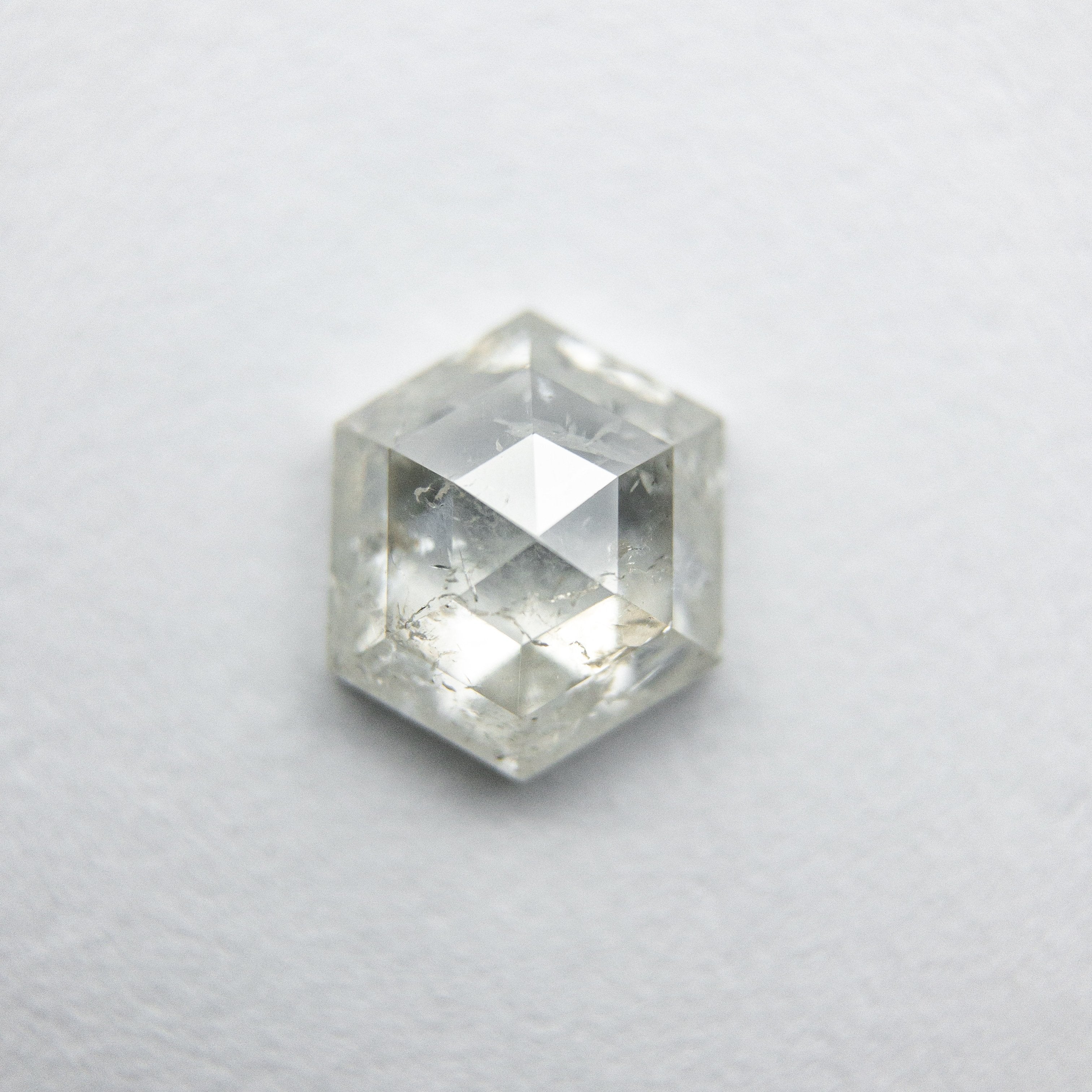 0.87ct 6.62x5.53x2.86mm Hexagon Rosecut 18033-13