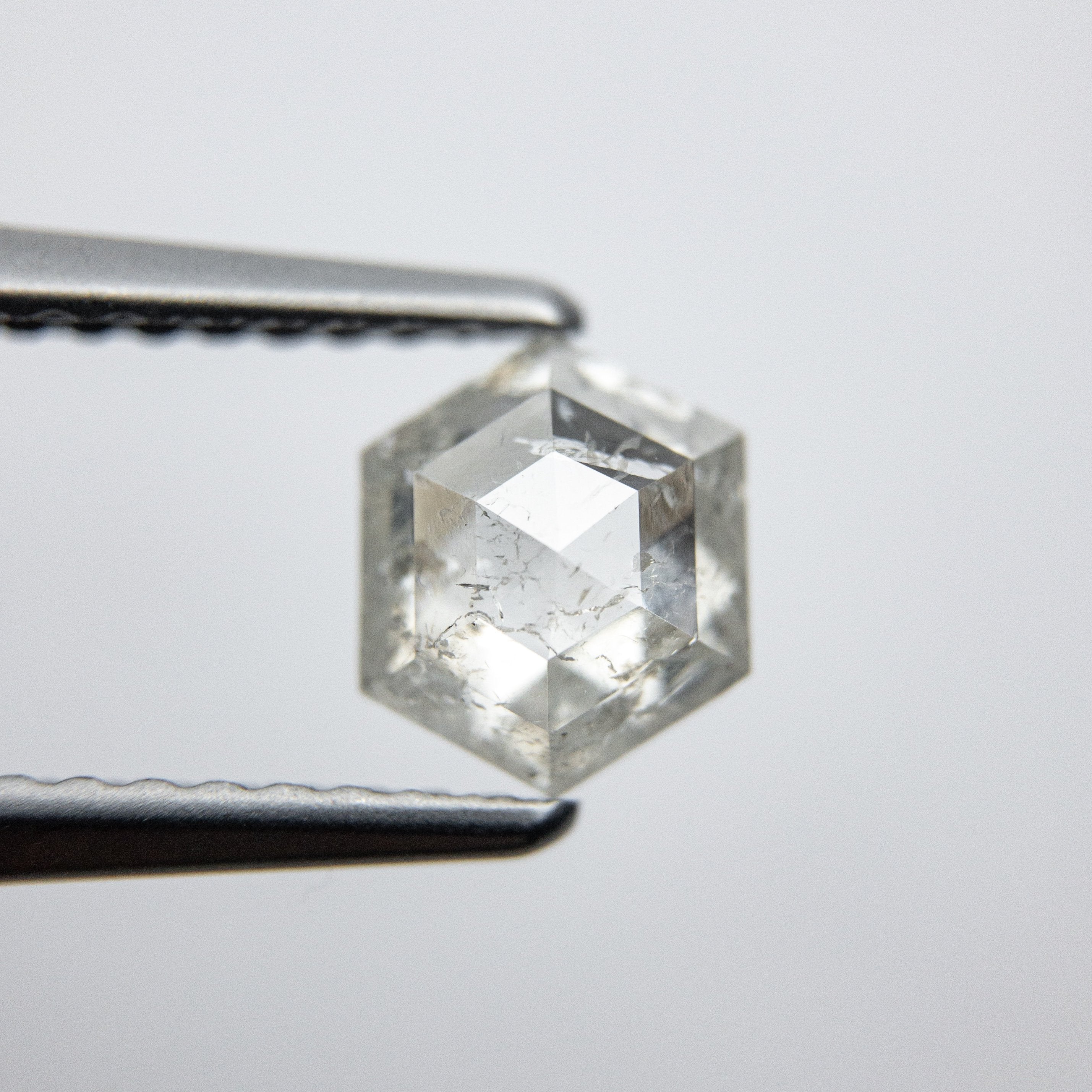 0.87ct 6.62x5.53x2.86mm Hexagon Rosecut 18033-13