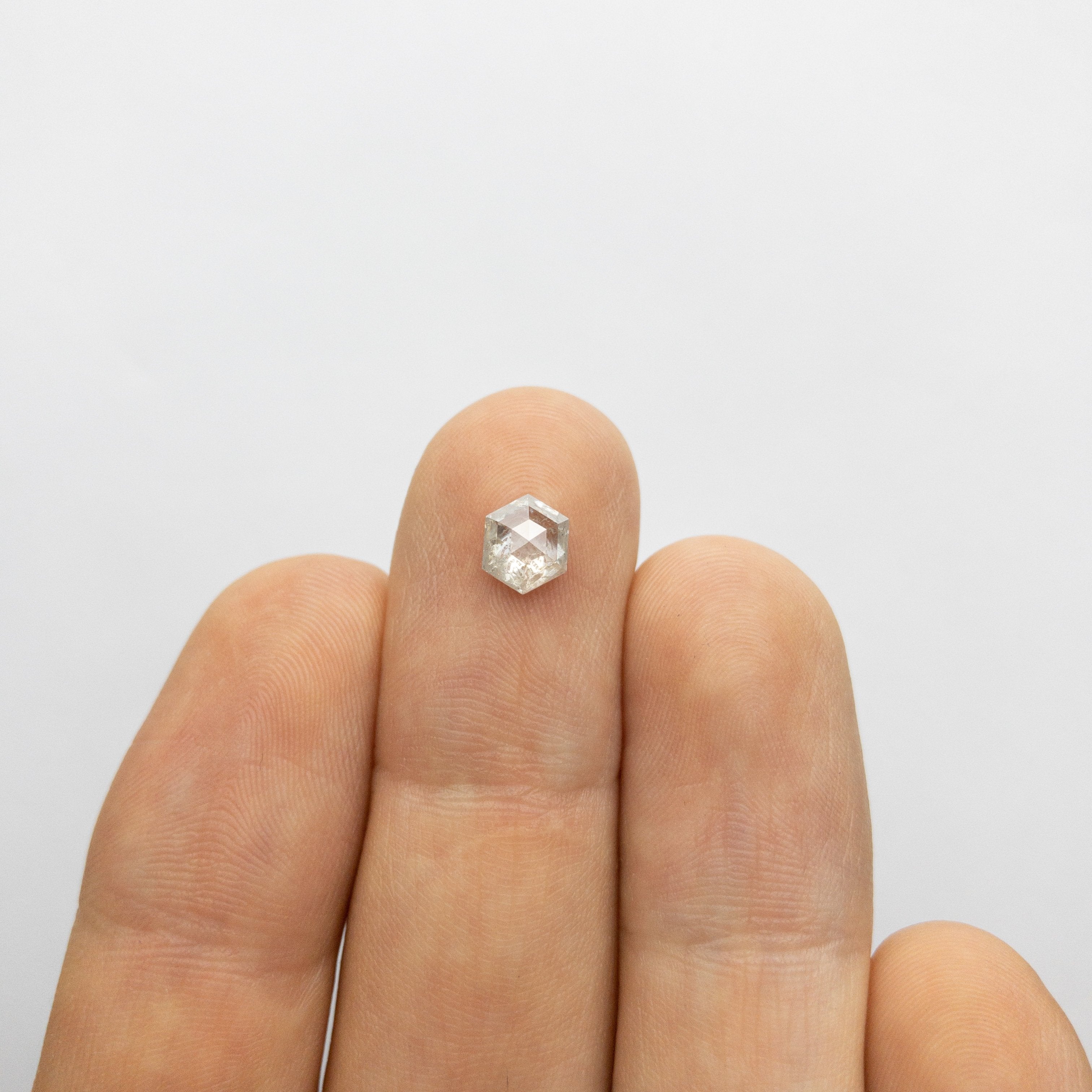0.87ct 6.62x5.53x2.86mm Hexagon Rosecut 18033-13