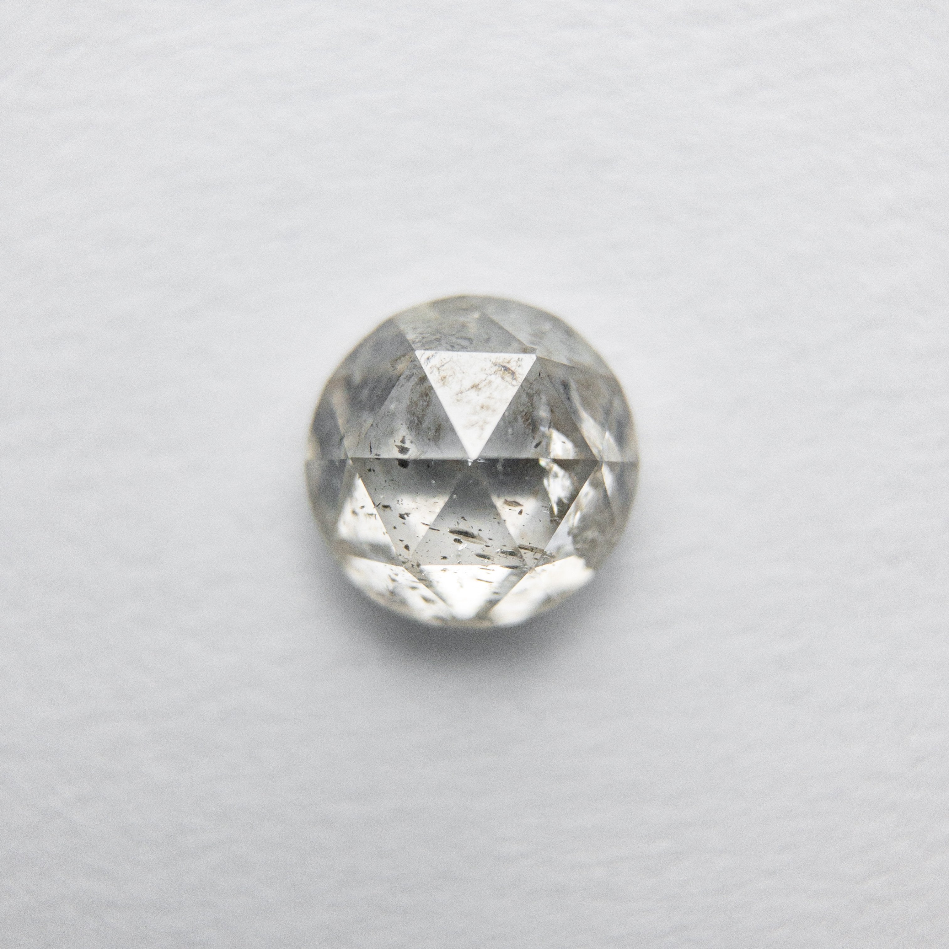 0.69ct 5.36x5.27x2.83mm Round Rosecut 18049-08
