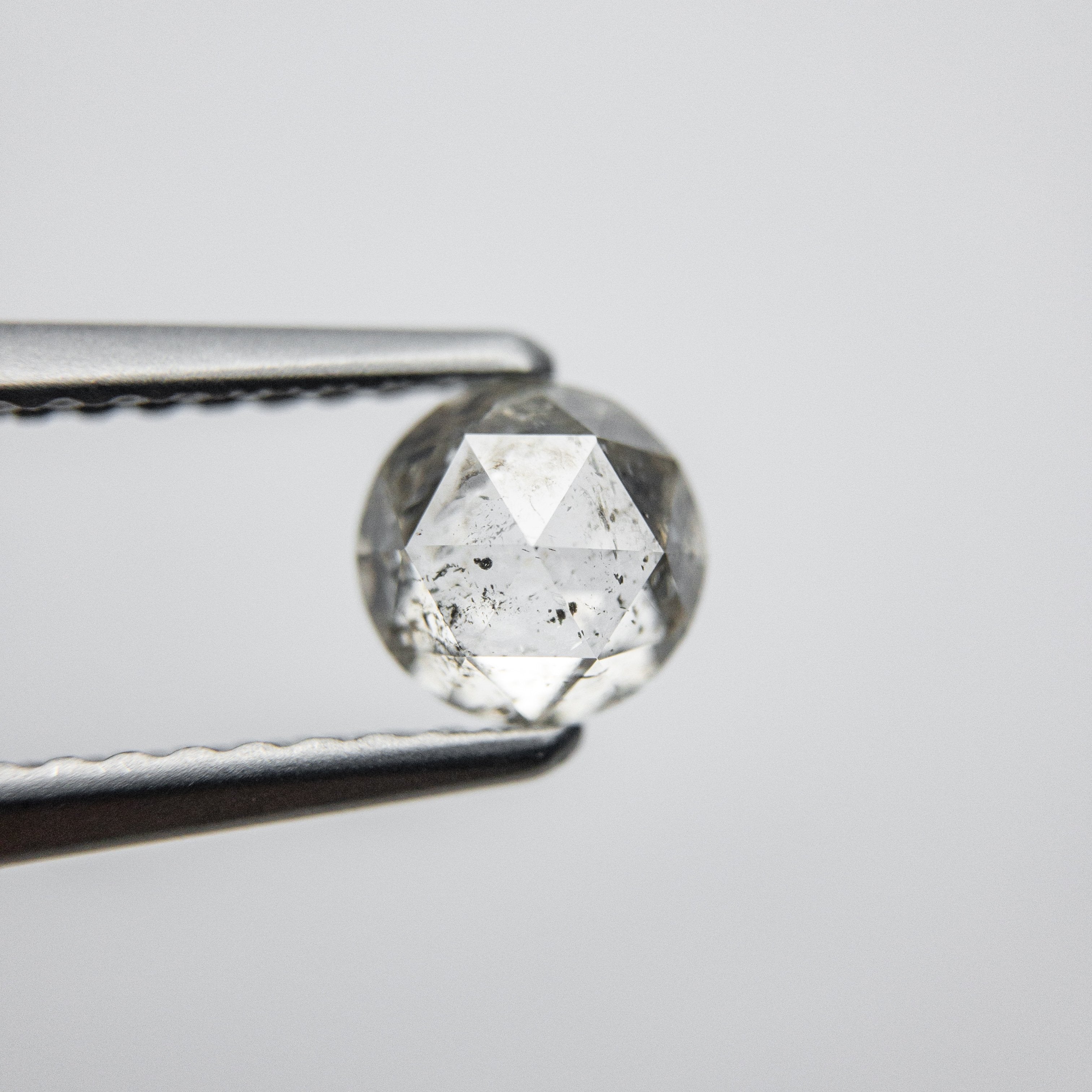 0.69ct 5.36x5.27x2.83mm Round Rosecut 18049-08