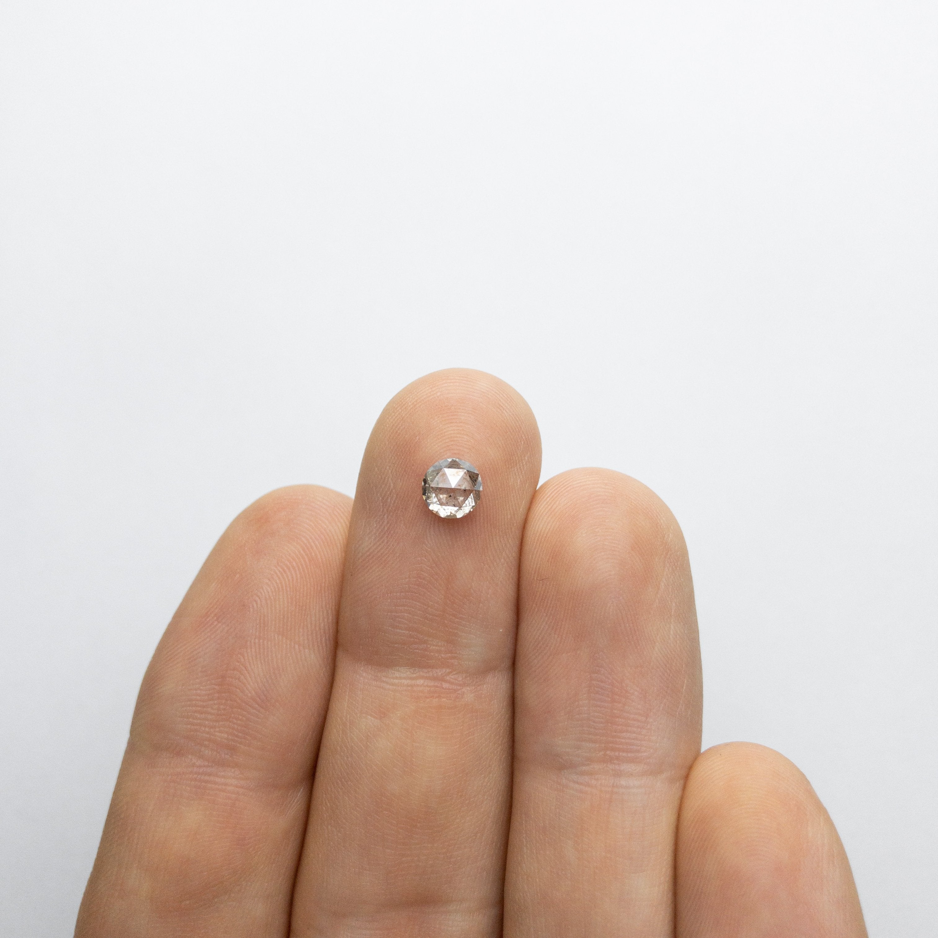 0.69ct 5.36x5.27x2.83mm Round Rosecut 18049-08