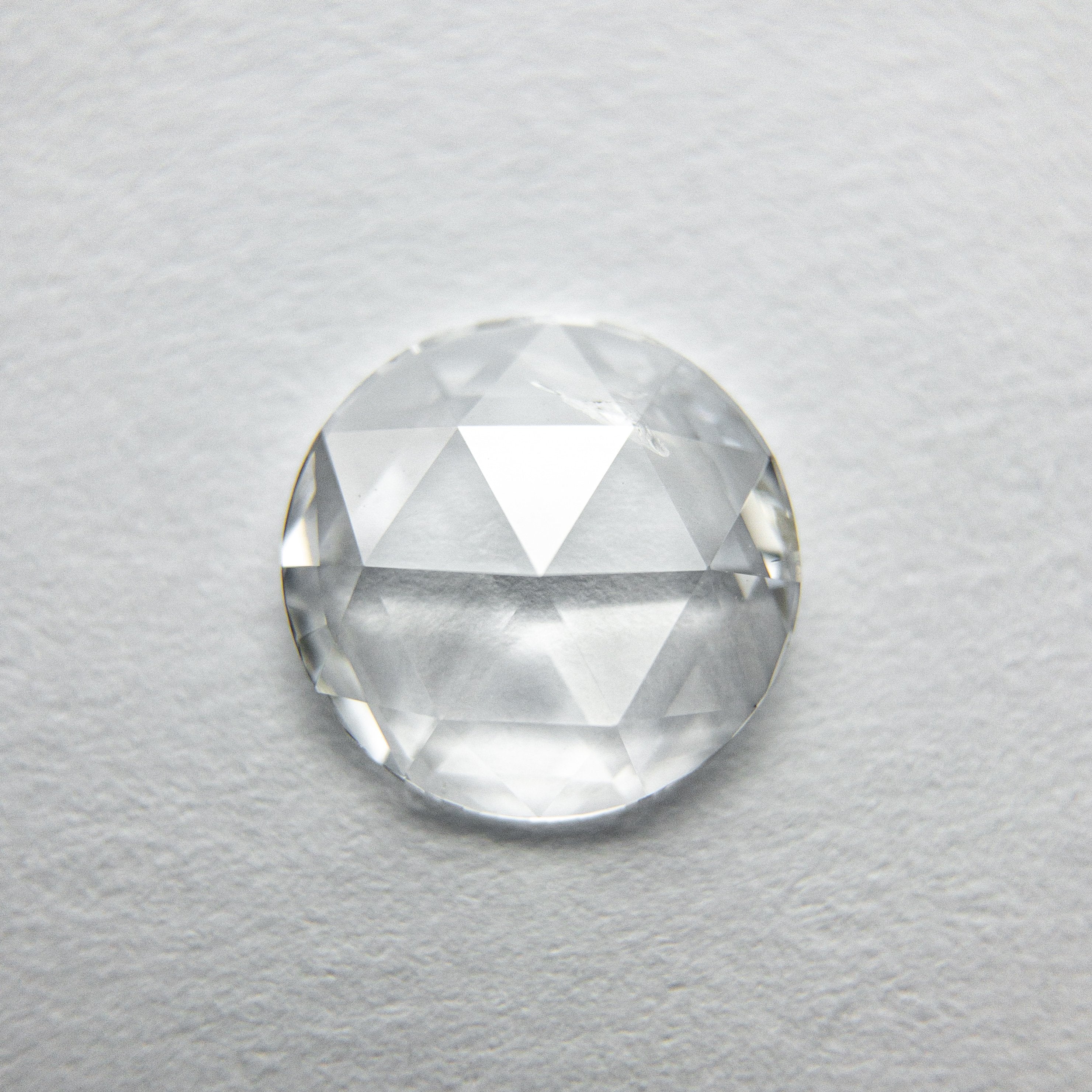 0.71ct 7.08x6.97x1.71mm Round Rosecut 18050-05