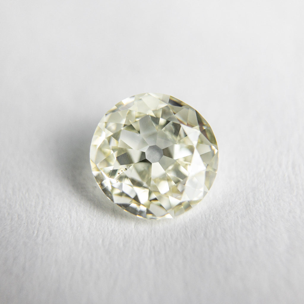 0.90ct 6.54x6.29x2.69mm SI1 N Round Modern Old European Cut 18053-01