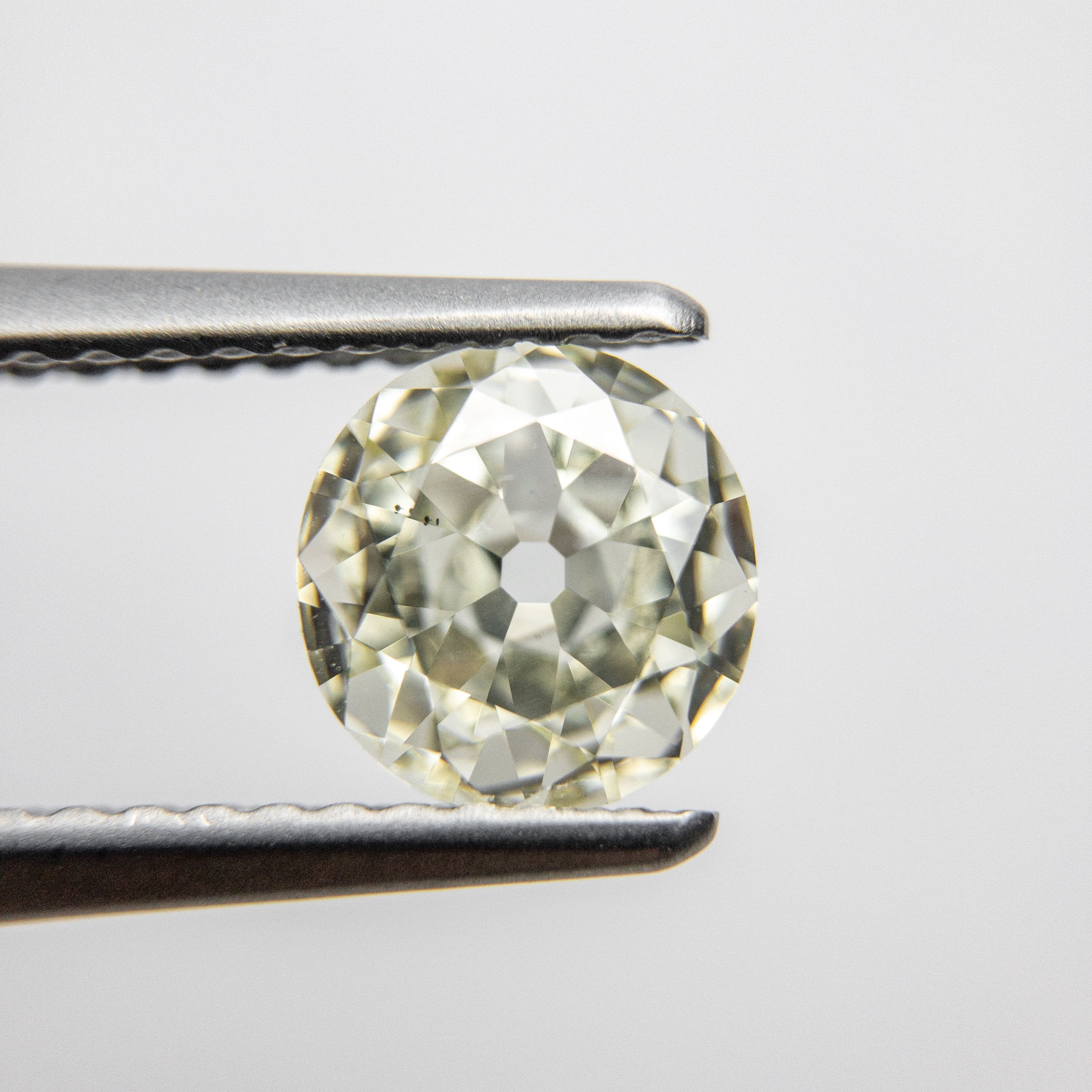 0.90ct 6.54x6.29x2.69mm SI1 N Round Modern Old European Cut 18053-01