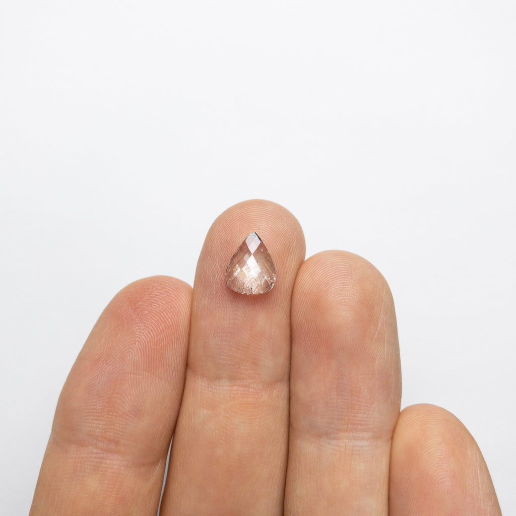 1.84ct 9.28x7.53x2.93mm Pear Rosecut 18055-02 01.08.20 COLLAB
