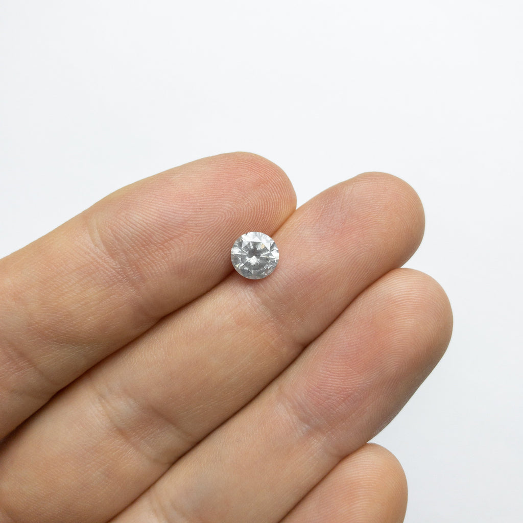 1.14ct 6.70x6.62x4.04mm Round Brilliant 18064-01 HOLD 06.2.20 D772