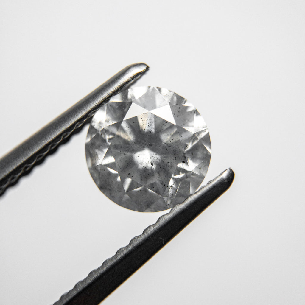 1.19ct 6.51x6.48x4.27mm Round Brilliant 18064-09 hold d660