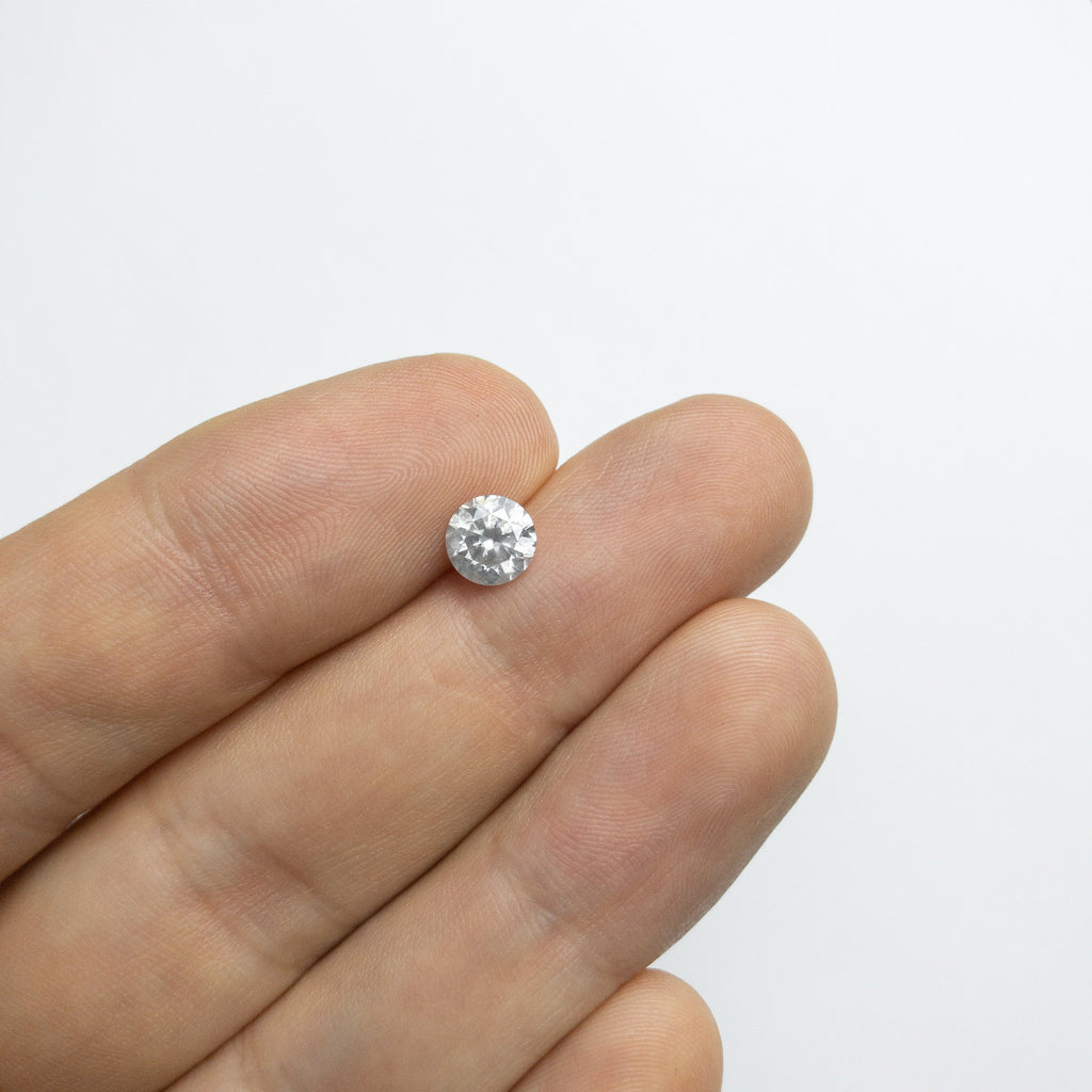 1.19ct 6.51x6.48x4.27mm Round Brilliant 18064-09 hold d660
