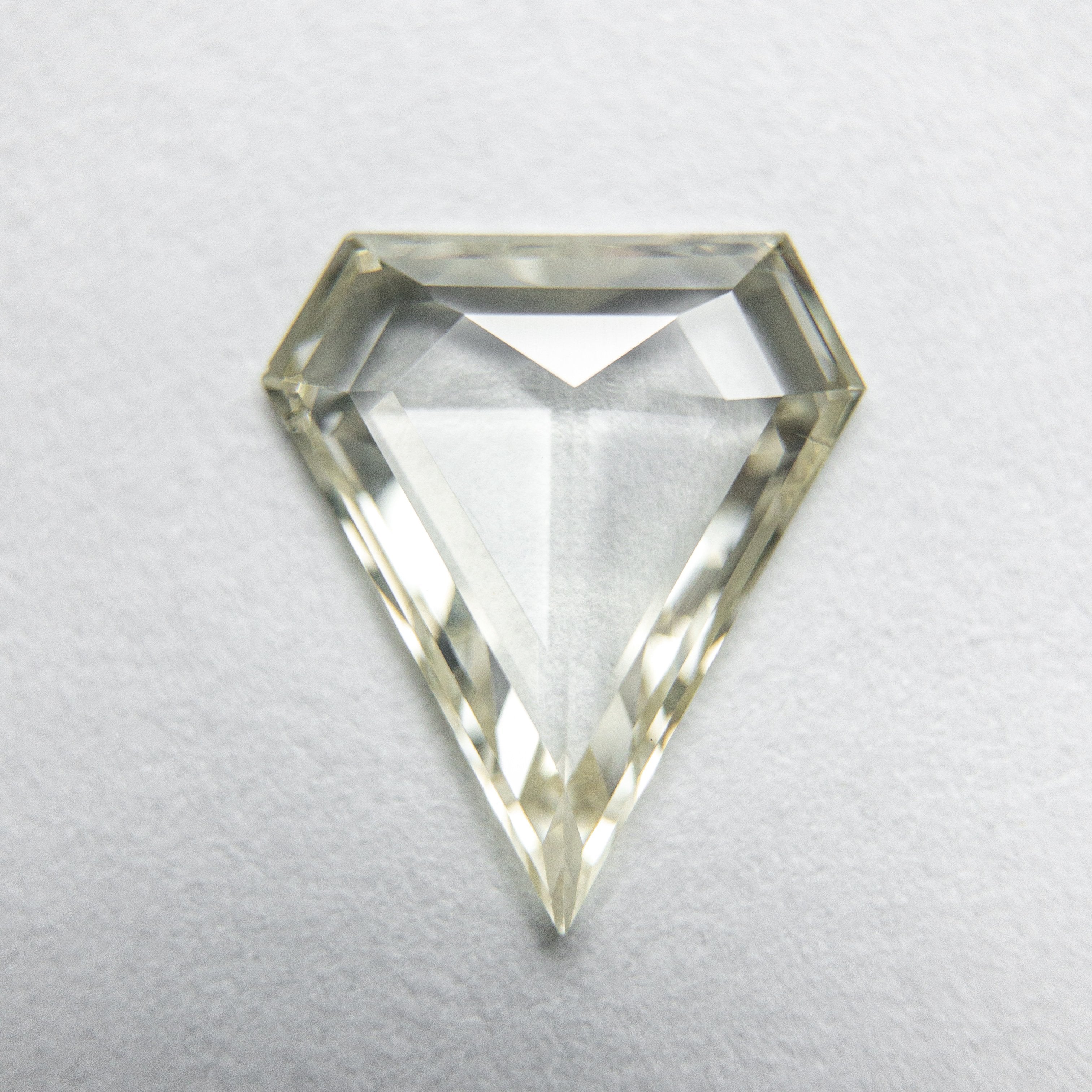 0.75ct 9.23x8.04x1.60mm Shield Rosecut 18069-01
