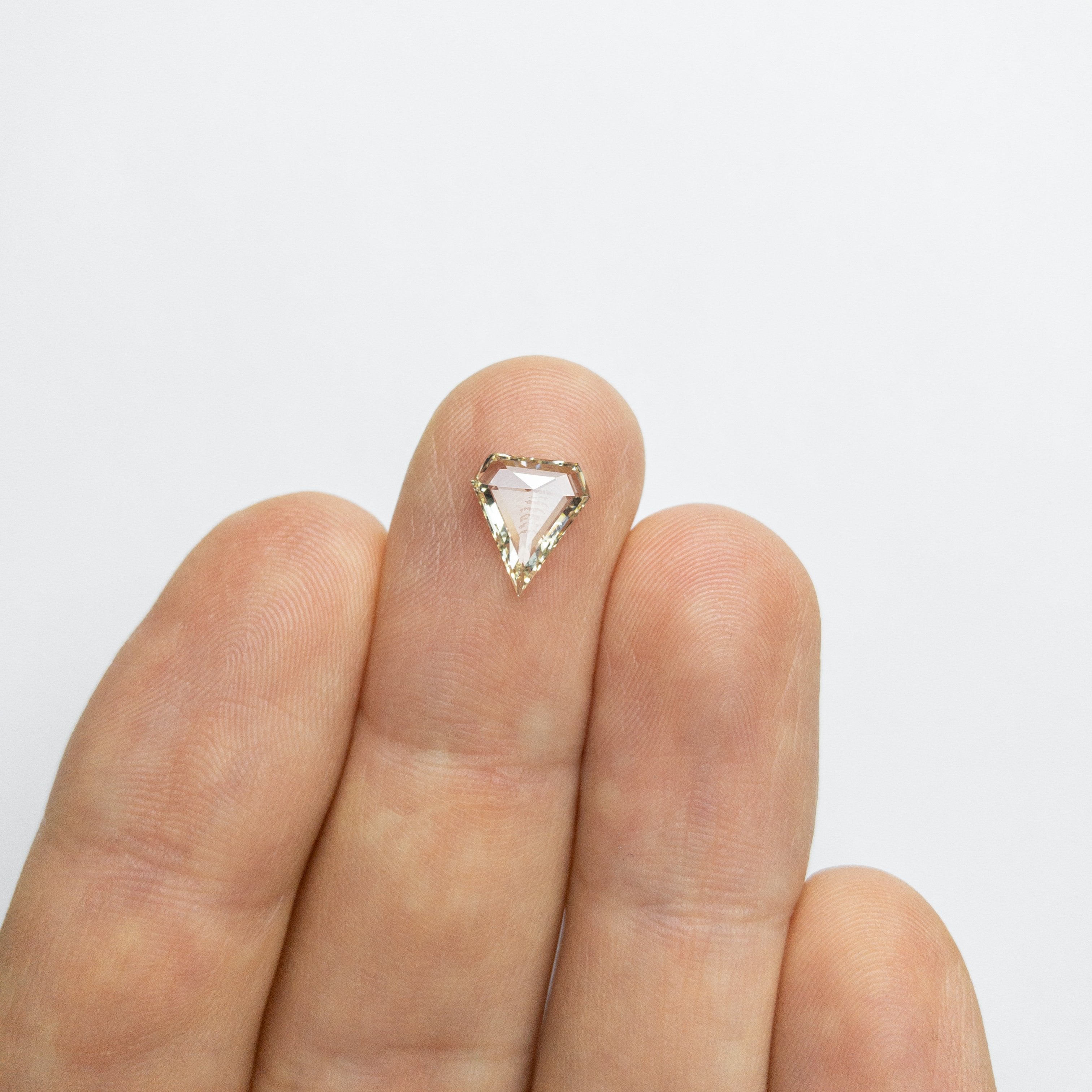0.75ct 9.23x8.04x1.60mm Shield Rosecut 18069-01