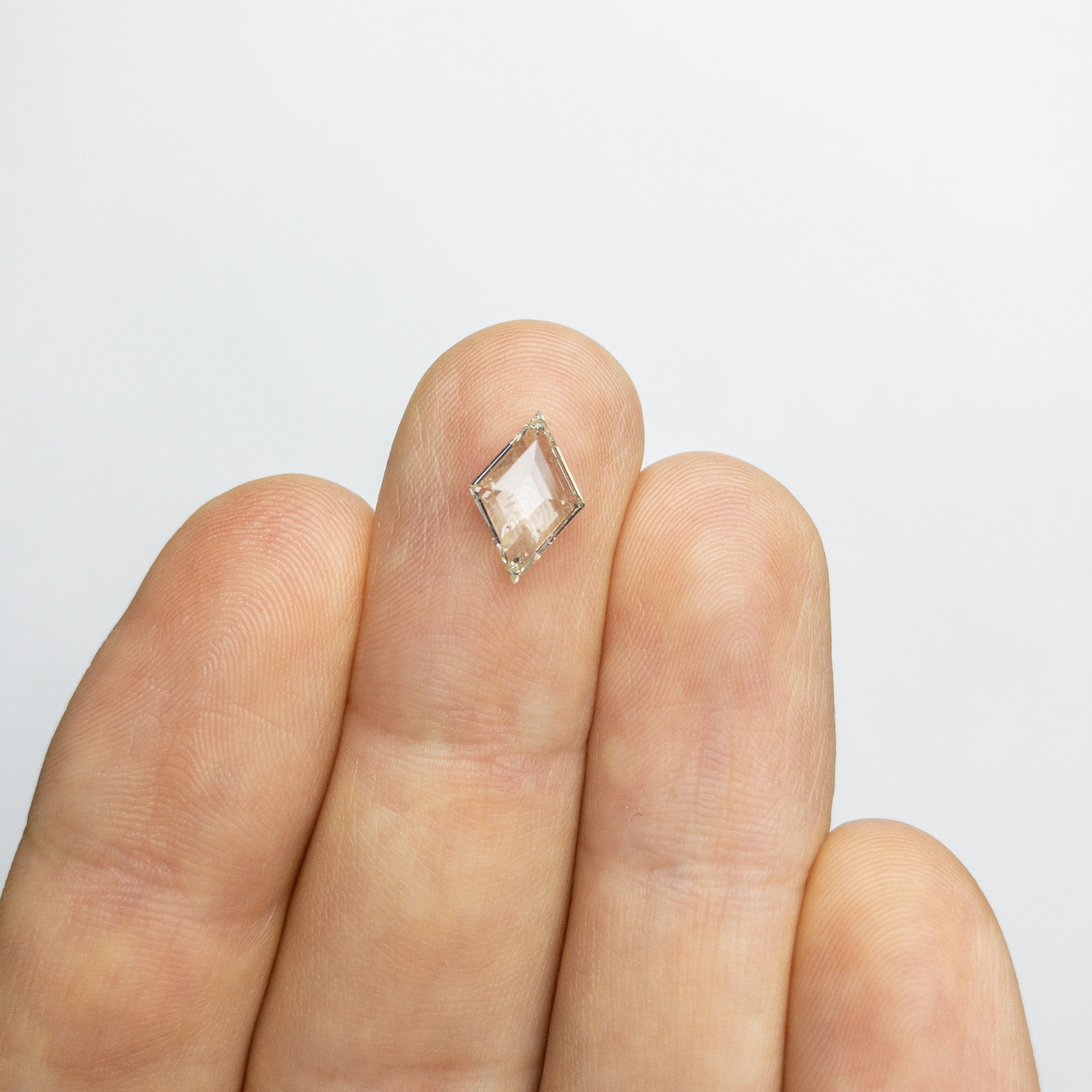 1.06ct 10.81x7.28x2.30mm Kite Rosecut 18069-02 HOLD D1340 10/26/20