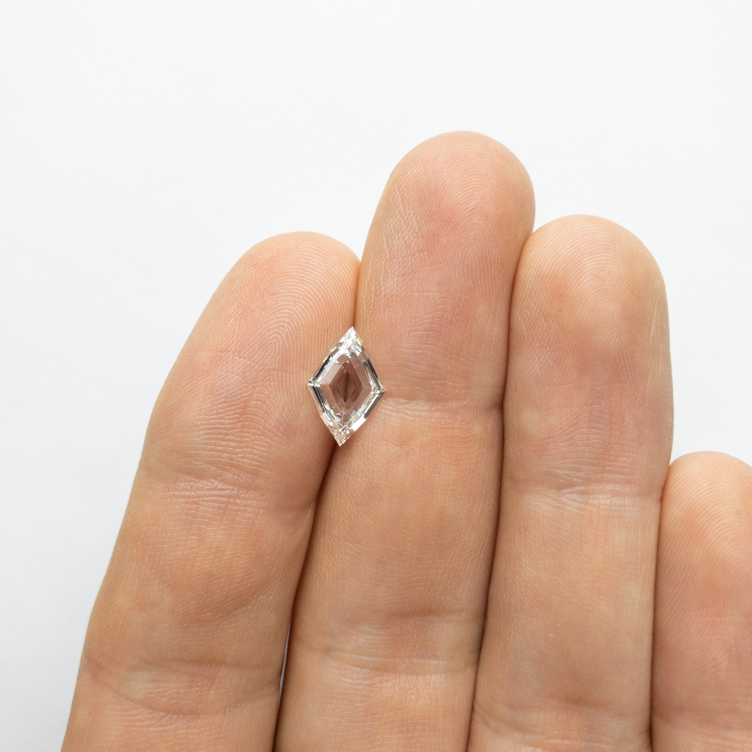 1.50ct 11.83x7.90x2.51mm GIA VS2 H Kite Step Cut 18070-01 HOLD D115