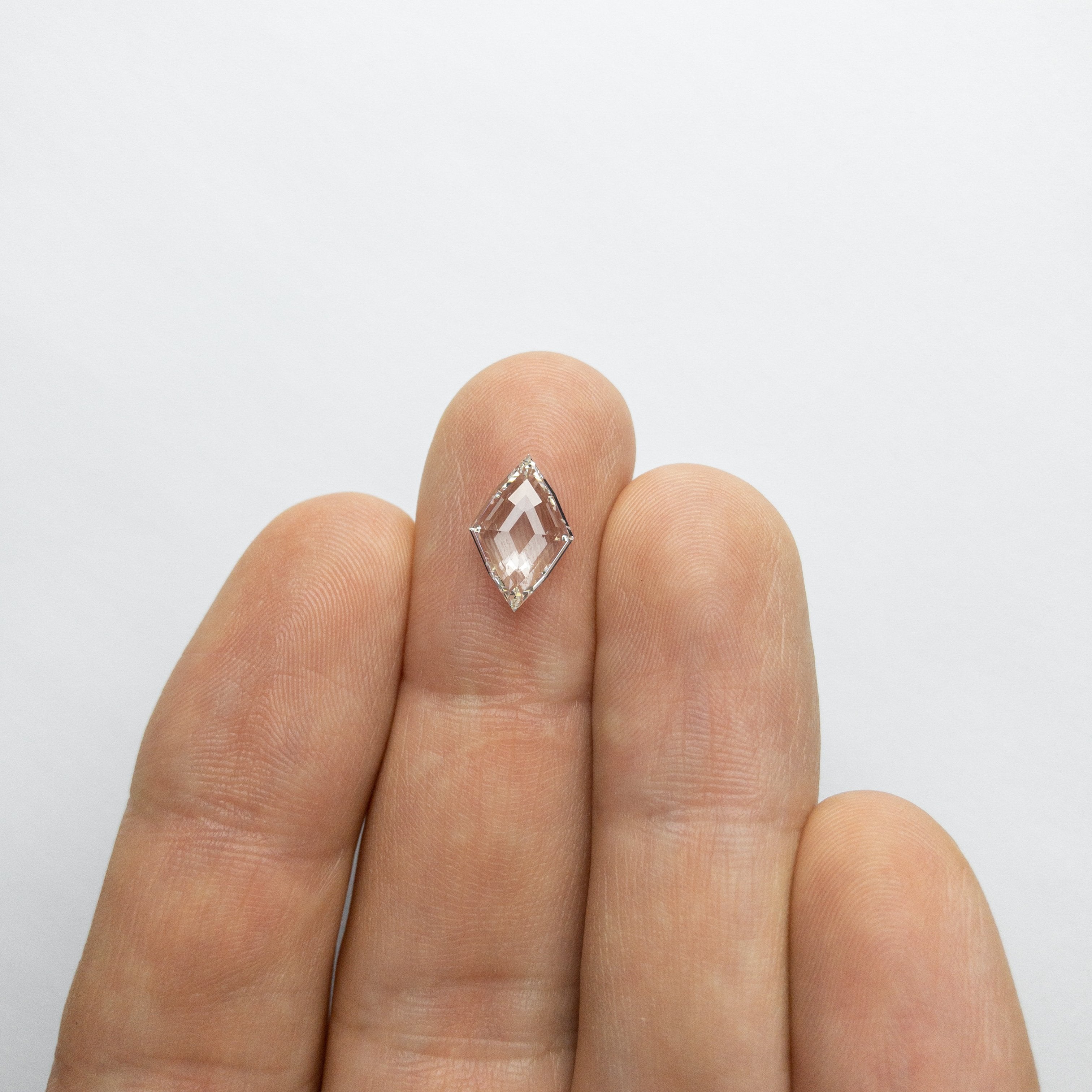 1.50ct 11.83x7.90x2.51mm GIA VS2 H Kite Step Cut 18070-01 HOLD D115