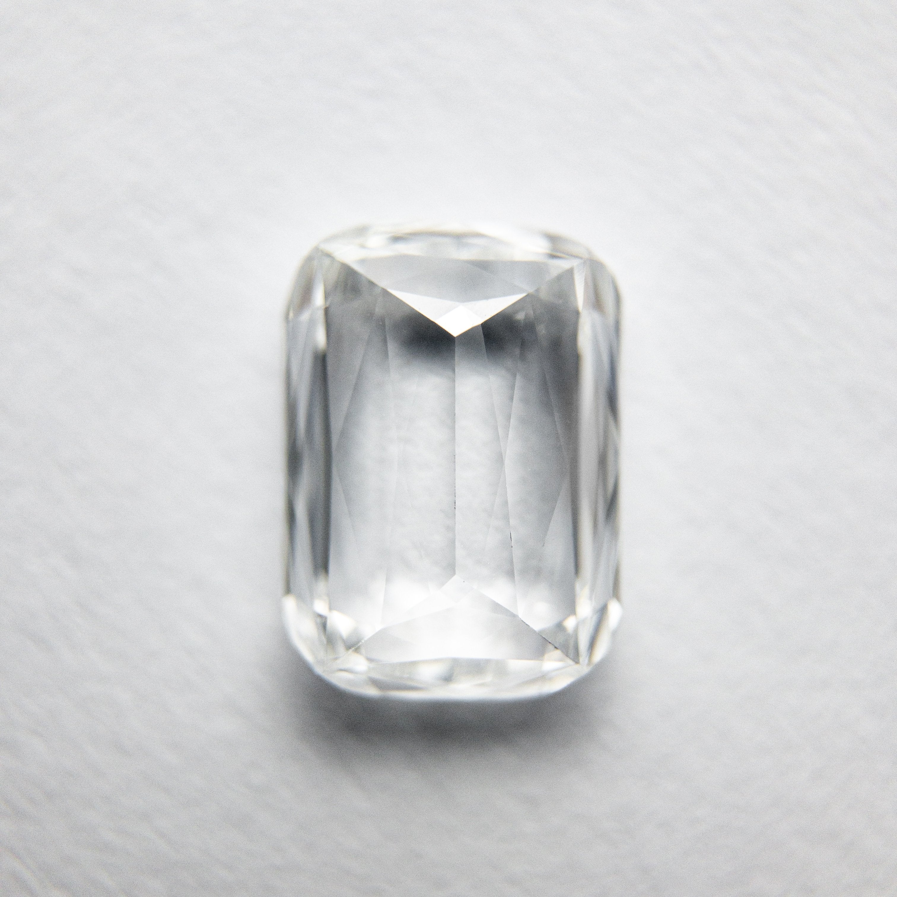 1.66ct 8.78x6.28x2.80mm GIA VVS2 F Cushion Rosecut 18074-01