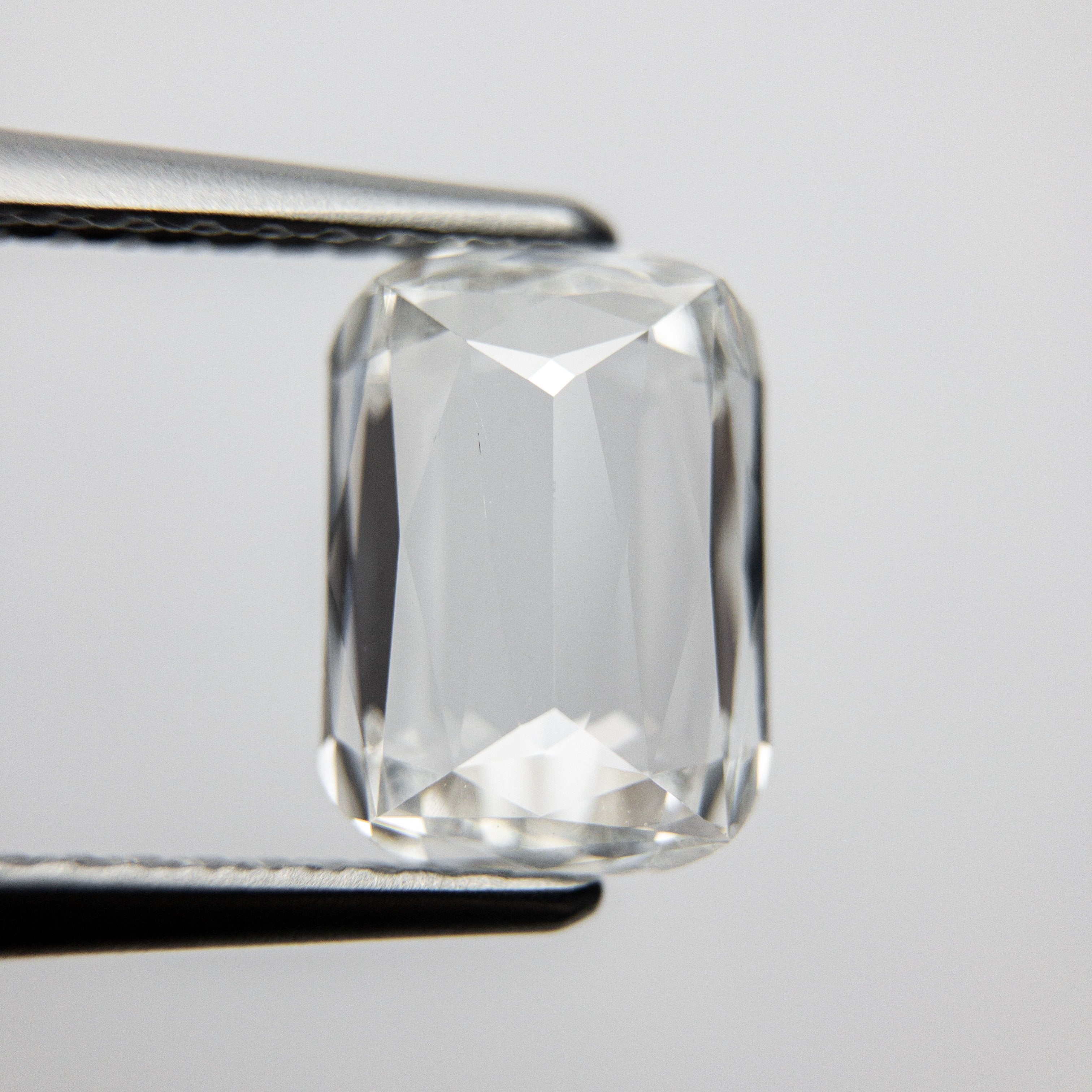1.66ct 8.78x6.28x2.80mm GIA VVS2 F Cushion Rosecut 18074-01