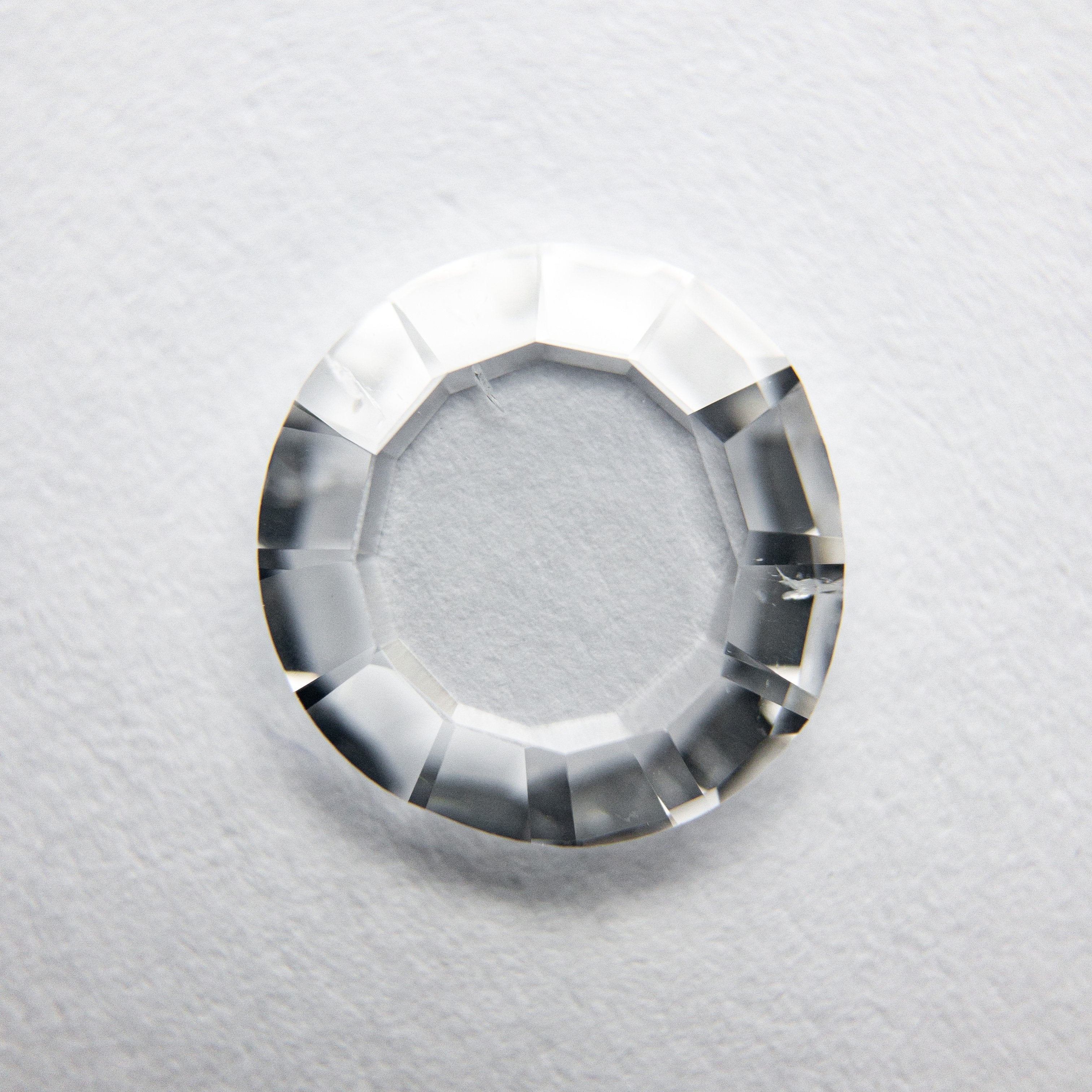 2pc 2.10cttw ~8.5mm VS2/SI1 D Round Portrait Cuts 18075-01