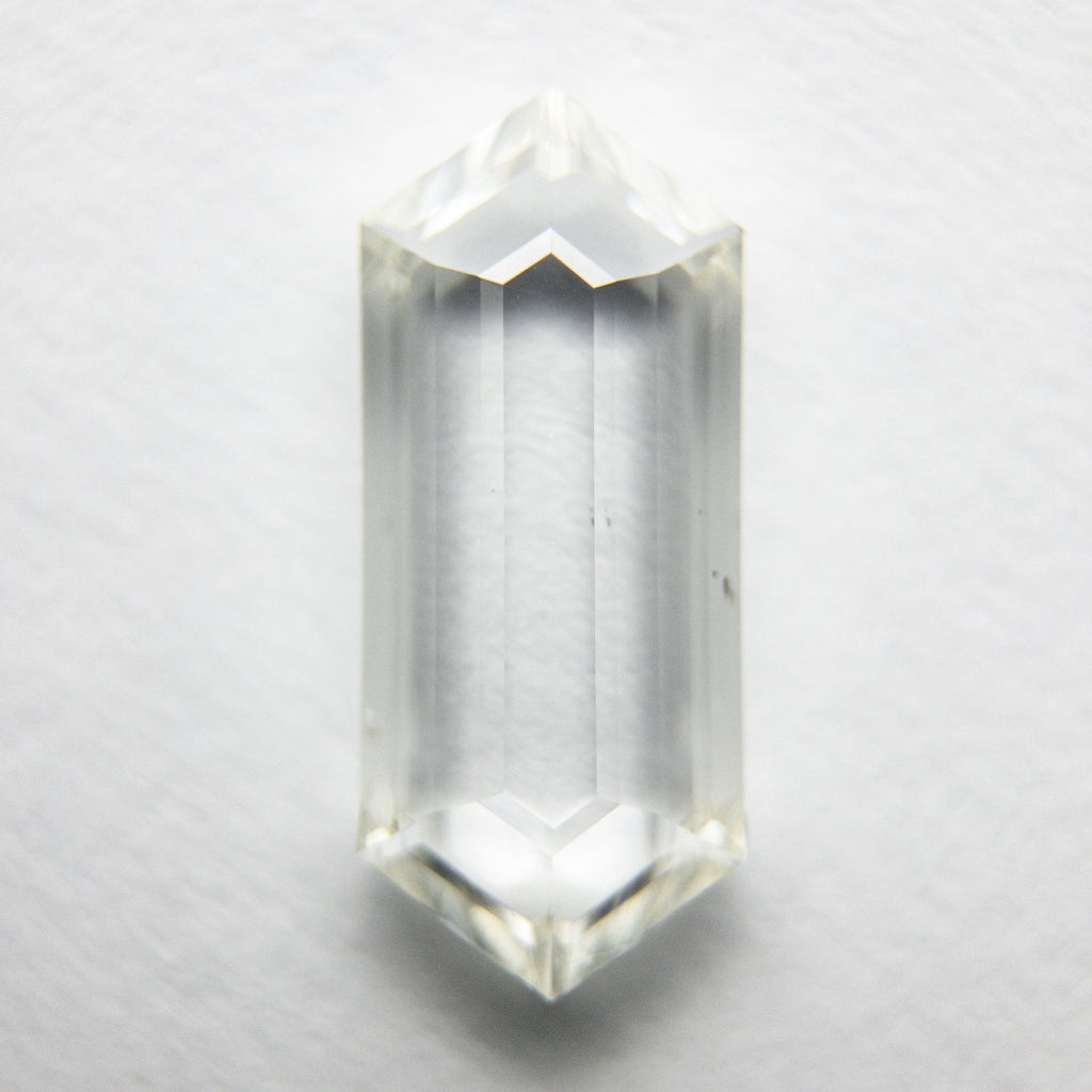 2.00ct 13.01x5.58x2.47mm SI2+ J/K Hexagon Rosecut 18077-01 Hod D2389 4.28.21