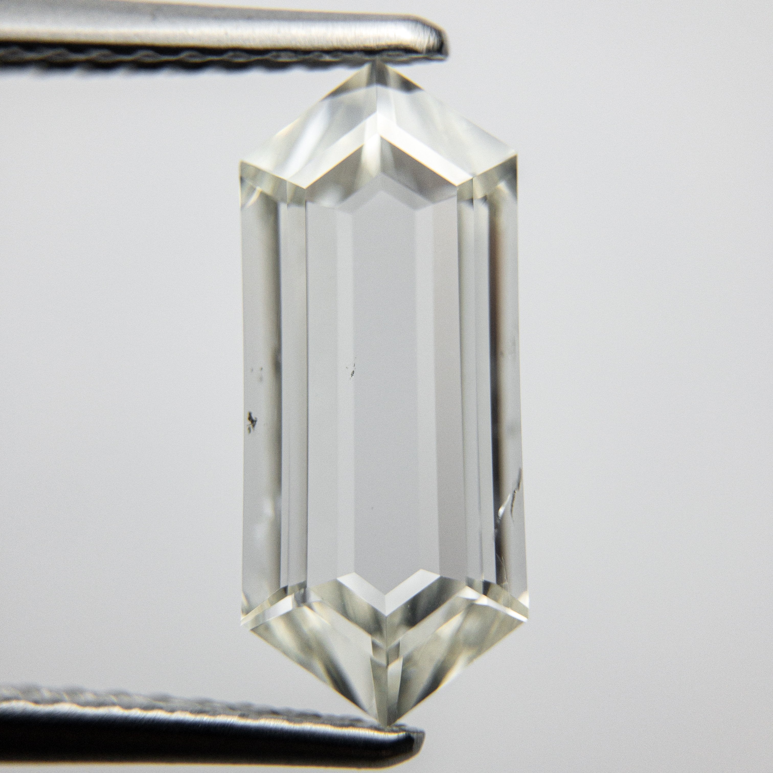 2.00ct 13.01x5.58x2.47mm SI2+ J/K Hexagon Rosecut 18077-01 Hod D2389 4.28.21