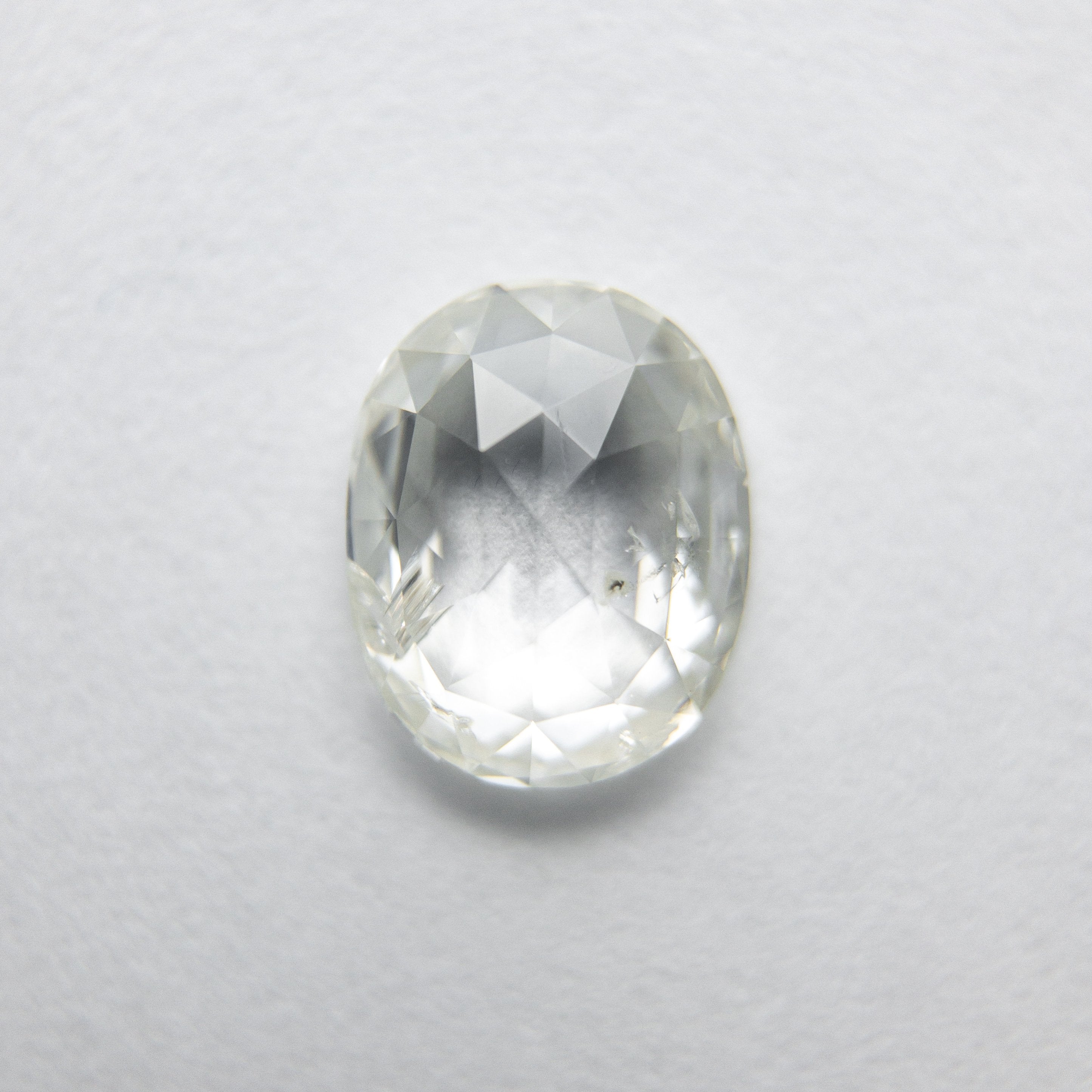 0.83ct 6.95x5.58x2.45mm SI3 K Oval Rosecut 18090-07 18147-01 HOLD D1882 2.5.21
