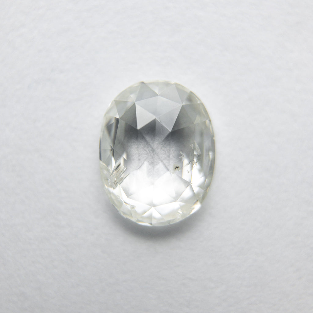 0.83ct 6.95x5.58x2.45mm SI3 K Oval Rosecut 18090-07 18147-01 HOLD D1882 2.5.21