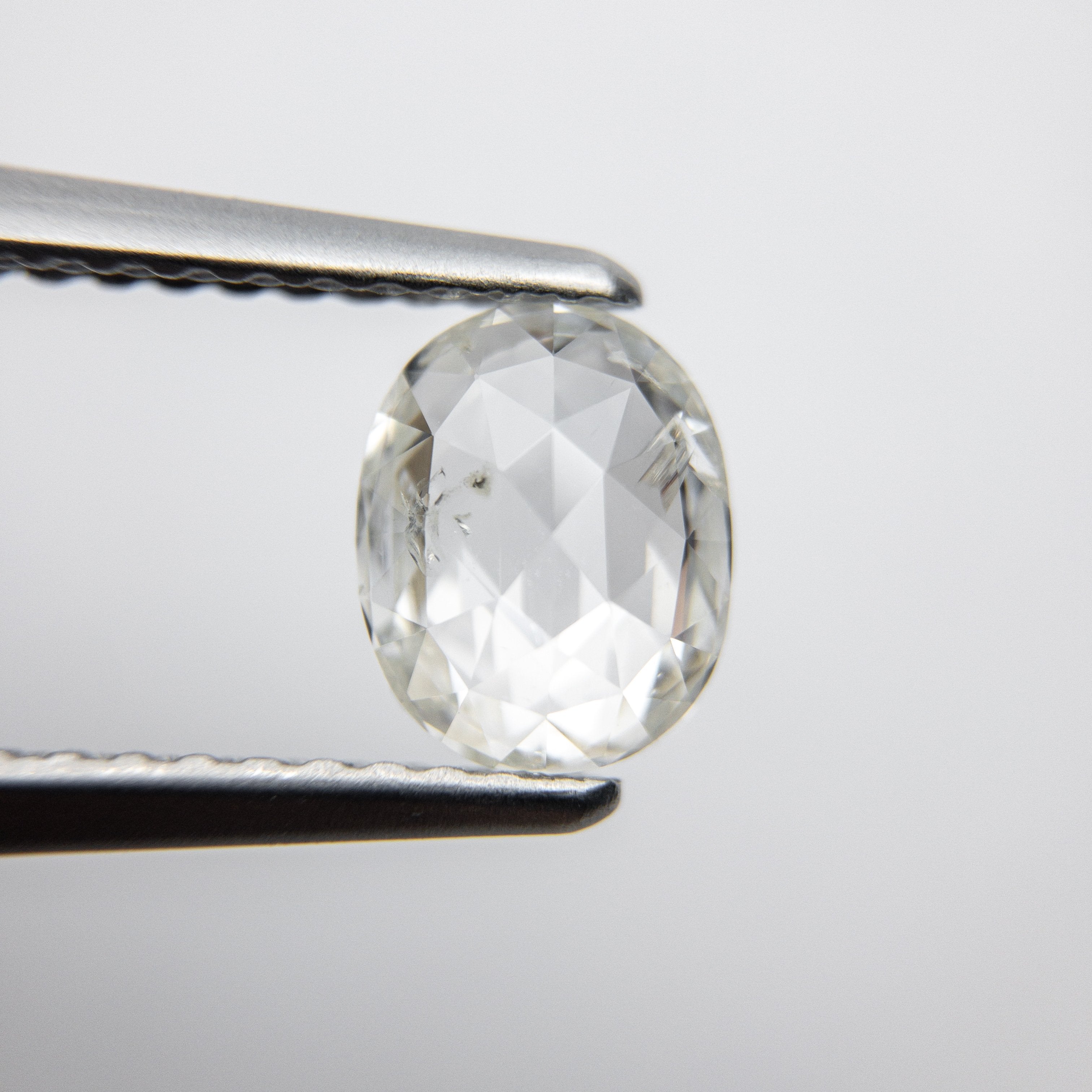 0.83ct 6.95x5.58x2.45mm SI3 K Oval Rosecut 18090-07 18147-01 HOLD D1882 2.5.21
