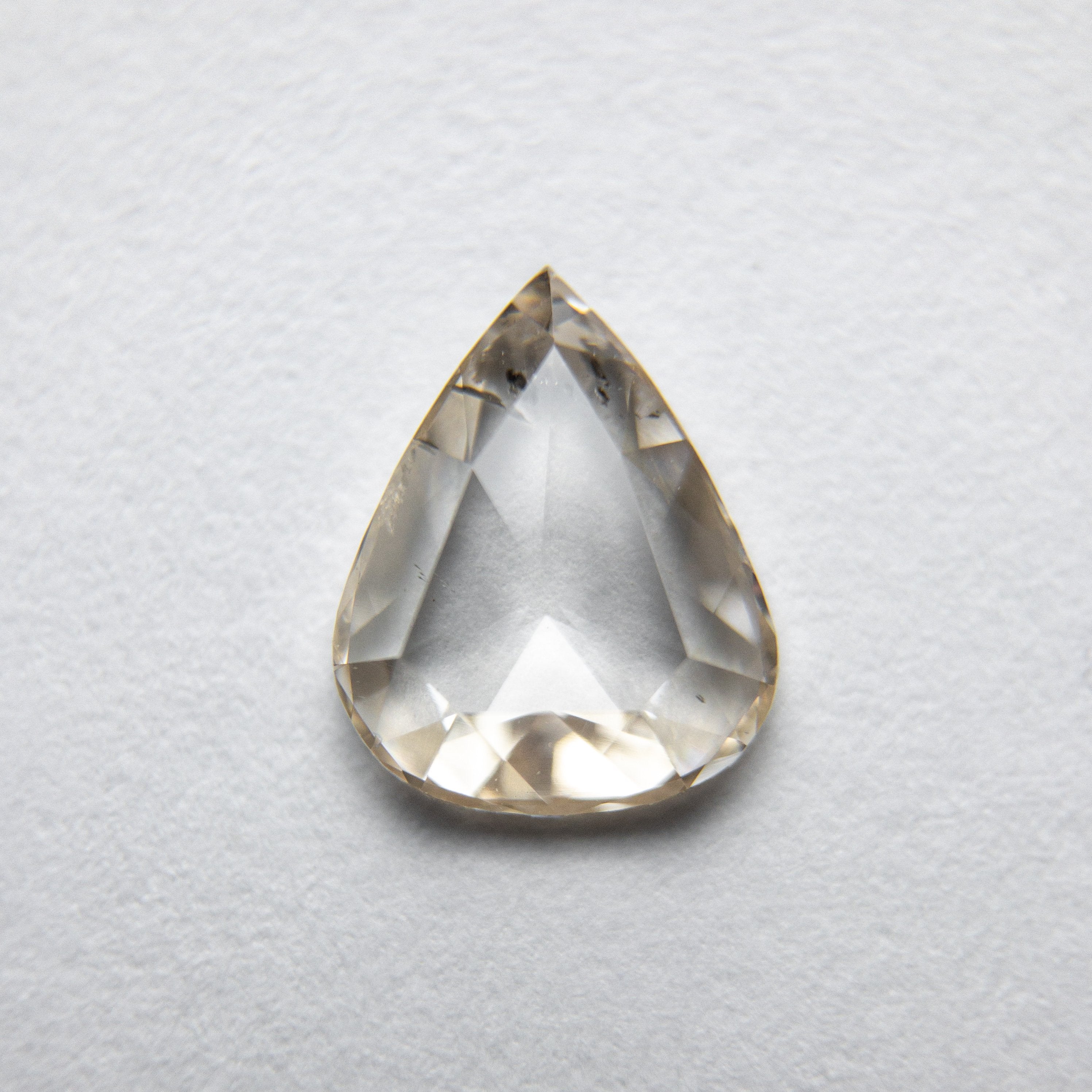 0.73ct 7.56x6.22x1.84mm Pear Rosecut 18090-14 HOLD D1318 10/22/20