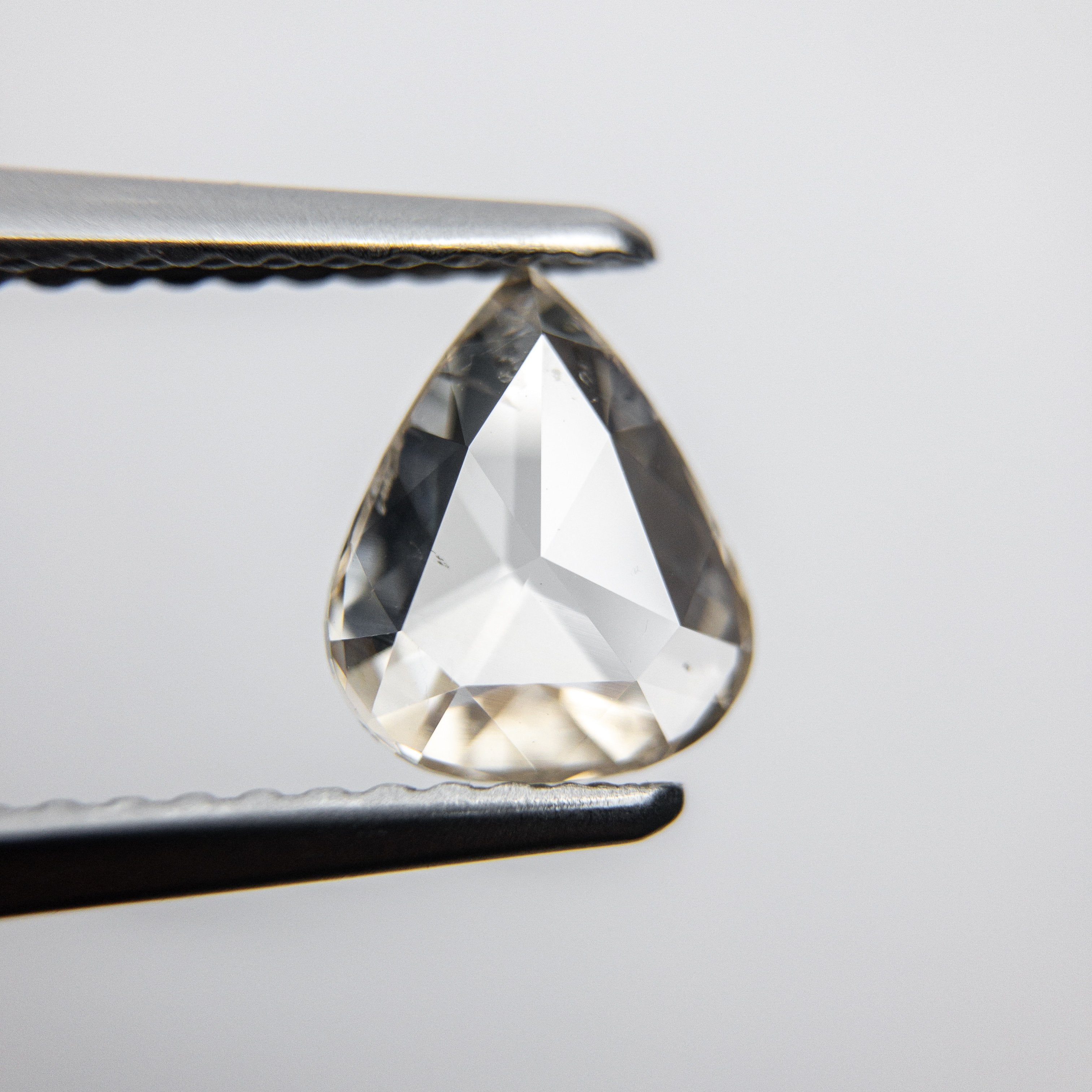 0.73ct 7.56x6.22x1.84mm Pear Rosecut 18090-14 HOLD D1318 10/22/20