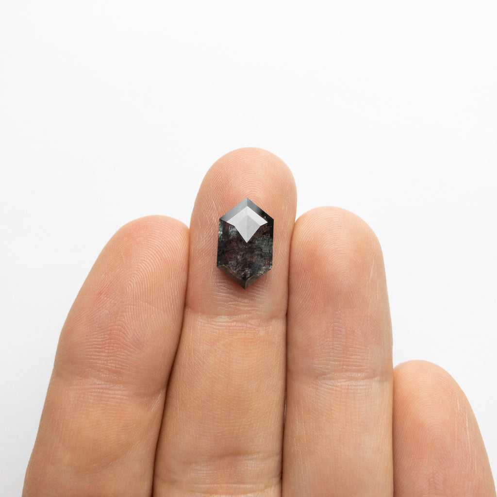 3.64ct 14.00x8.50x3.31mm Hexagon Rosecut 18091-03