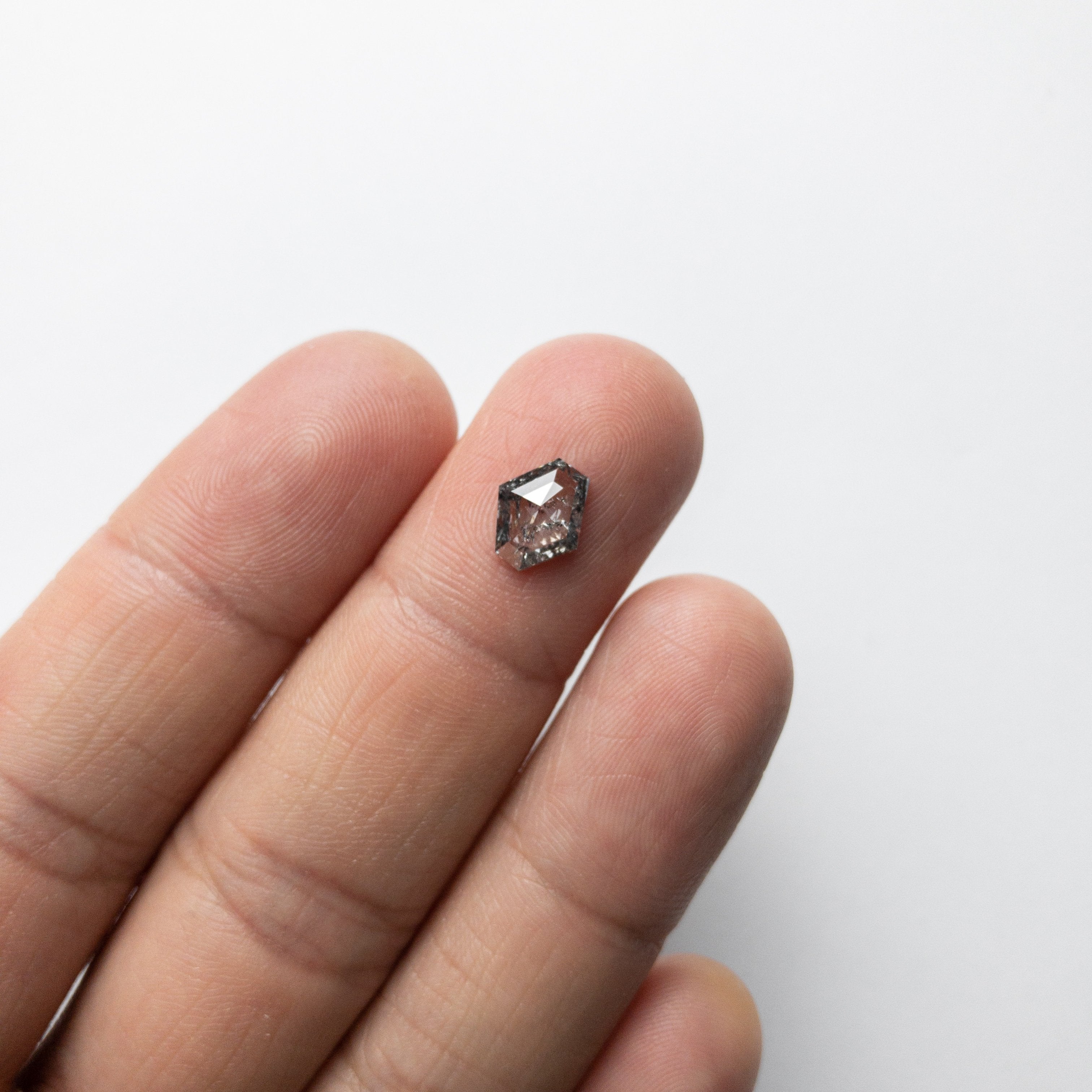 1.13ct 8.50x7.33x2.62mm Geometric Rosecut 18093-01