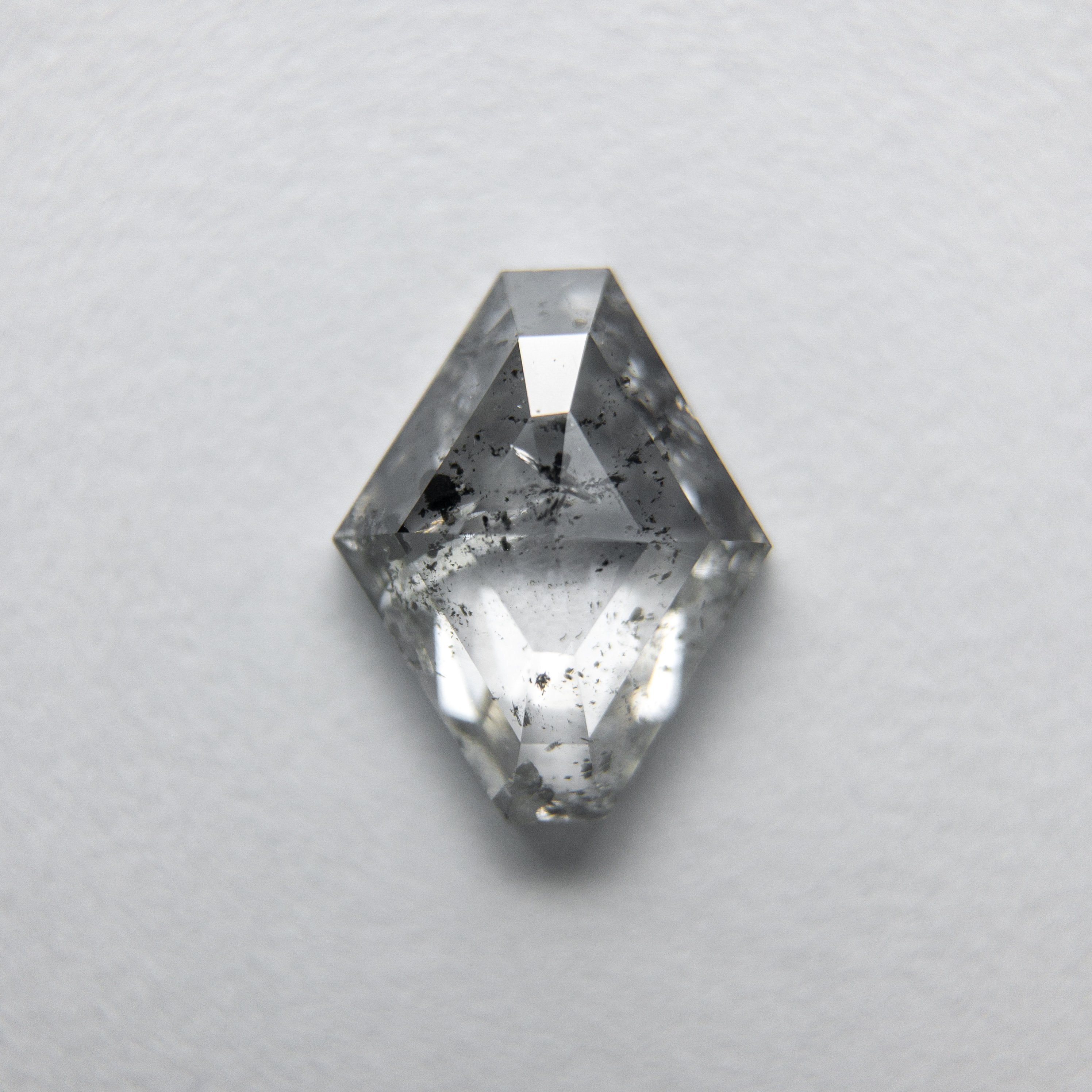 0.77ct 7.50x6.00x2.28mm Geometric Rosecut 18093-04 memo d830