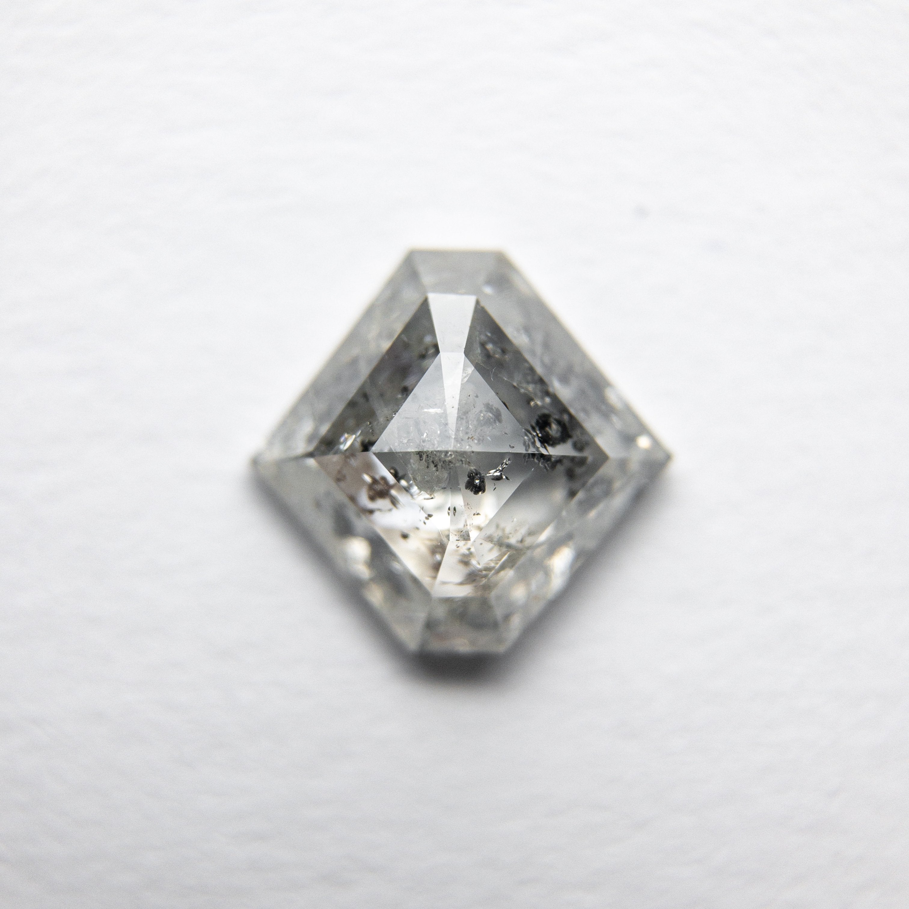 1.07ct 7.40x7.79x2.87mm Geometric Rosecut 18093-07 hold d909