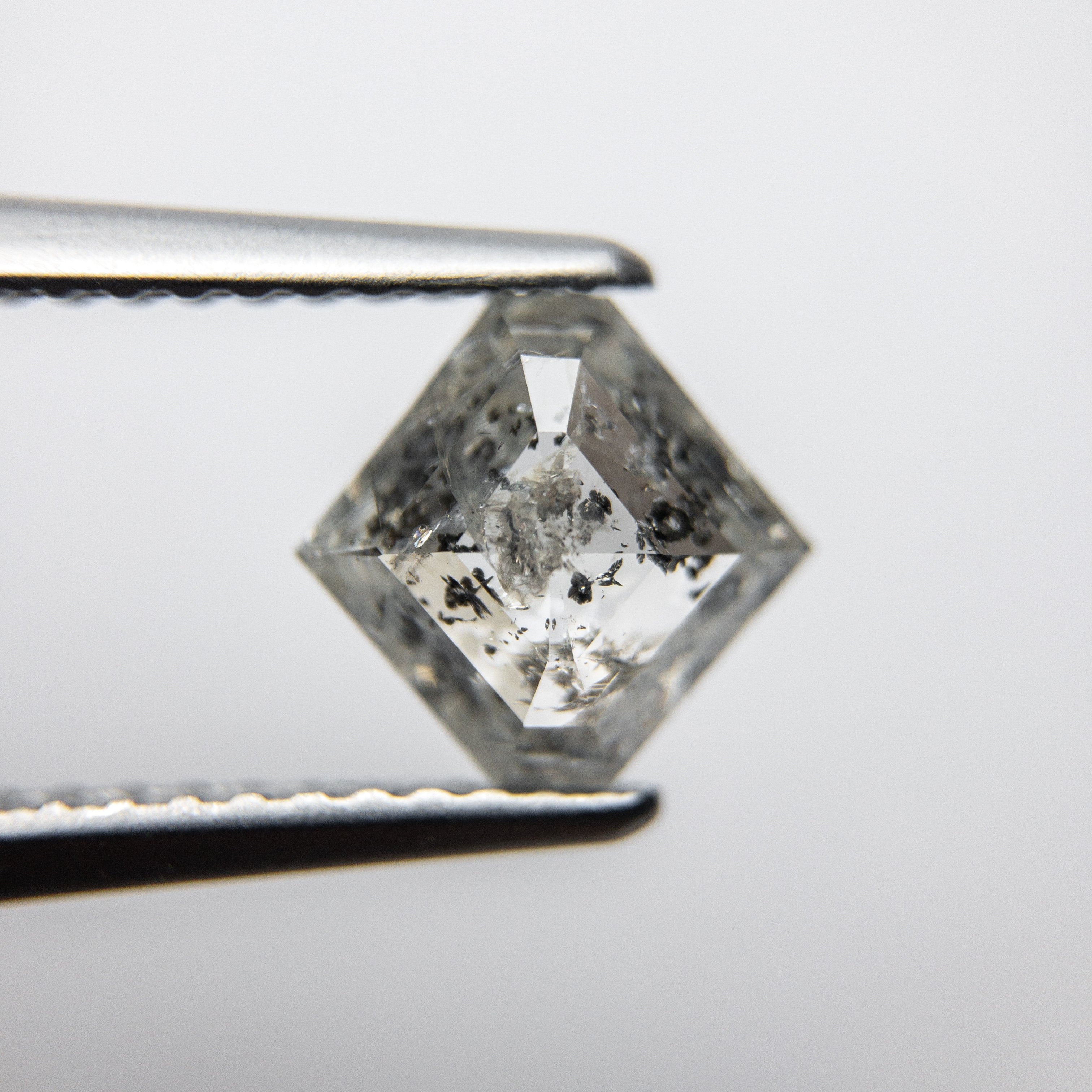 1.07ct 7.40x7.79x2.87mm Geometric Rosecut 18093-07 hold d909