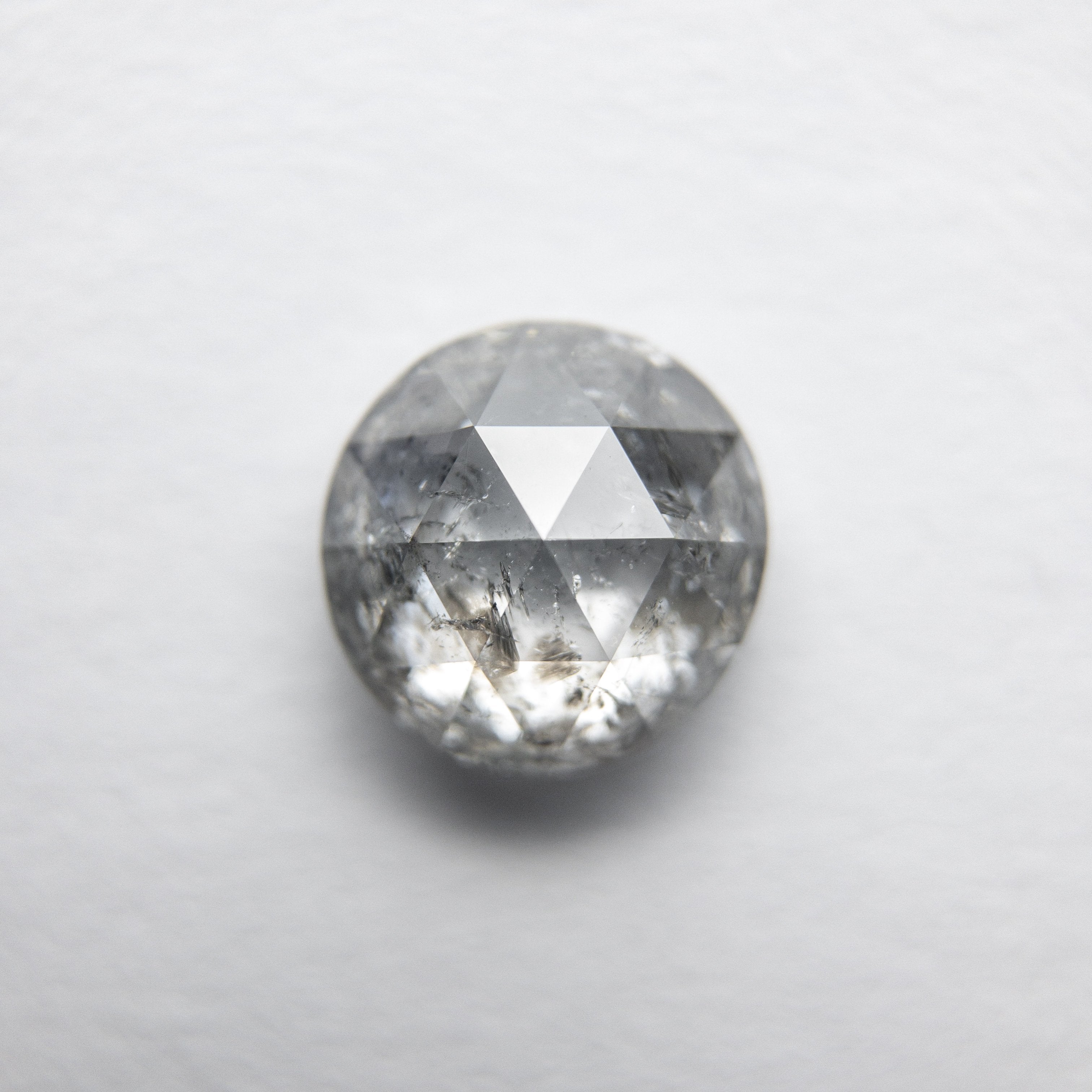 1.39ct 6.81x6.62x3.57mm Round Double Cut 18094-06