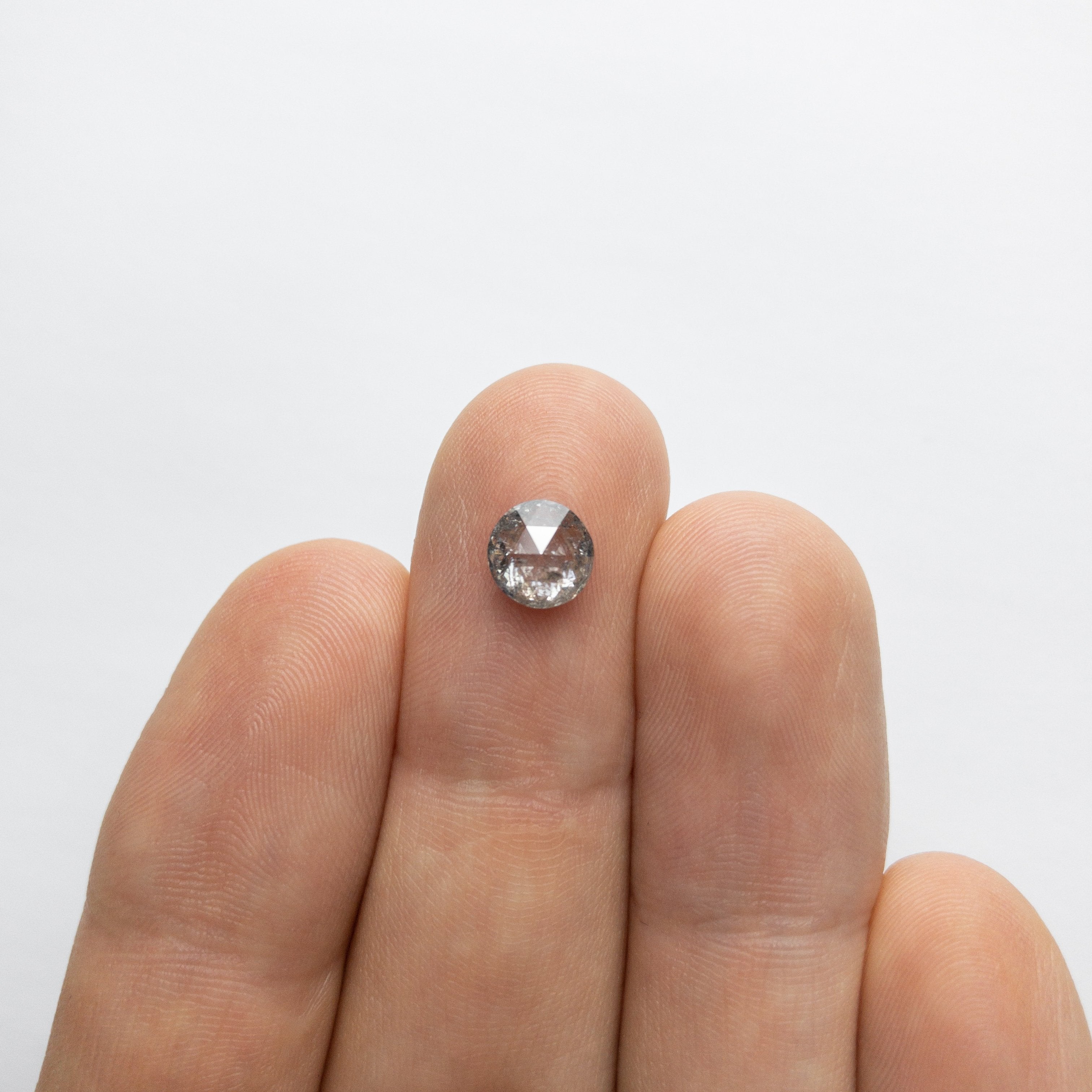 1.39ct 6.81x6.62x3.57mm Round Double Cut 18094-06