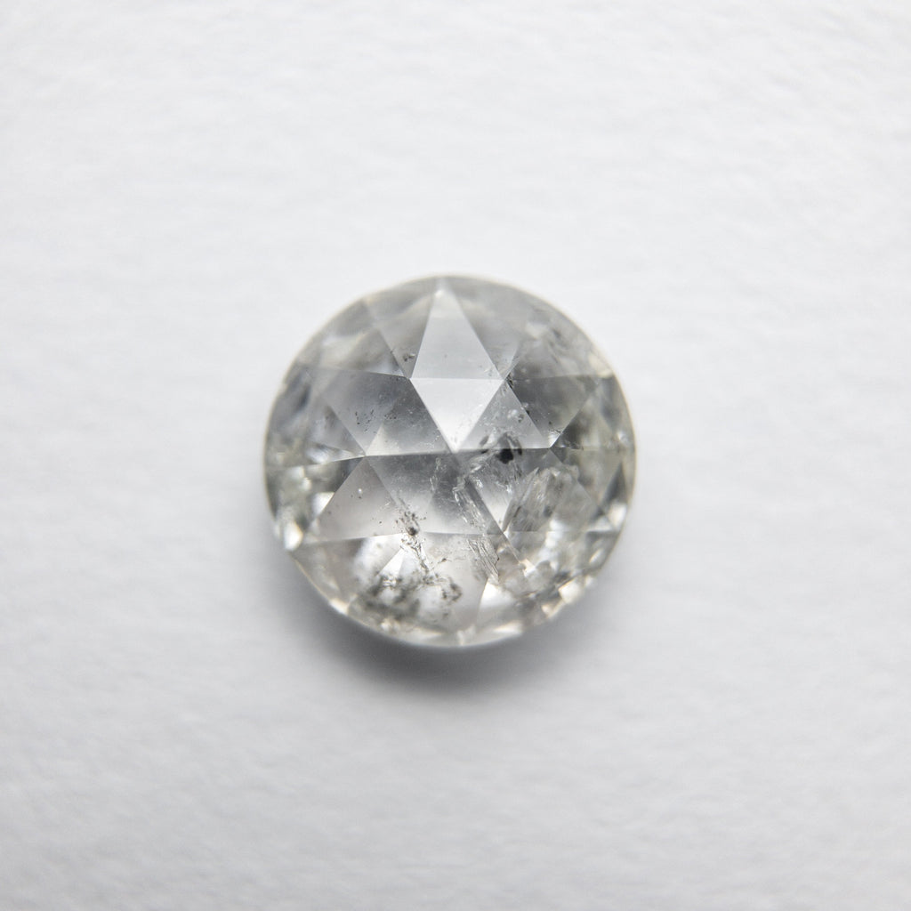 1.01ct 6.49x6.47x3.39mm Round Double Cut 18094-07 HOLD D1339