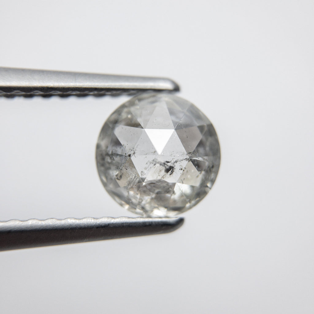 1.01ct 6.49x6.47x3.39mm Round Double Cut 18094-07 HOLD D1339