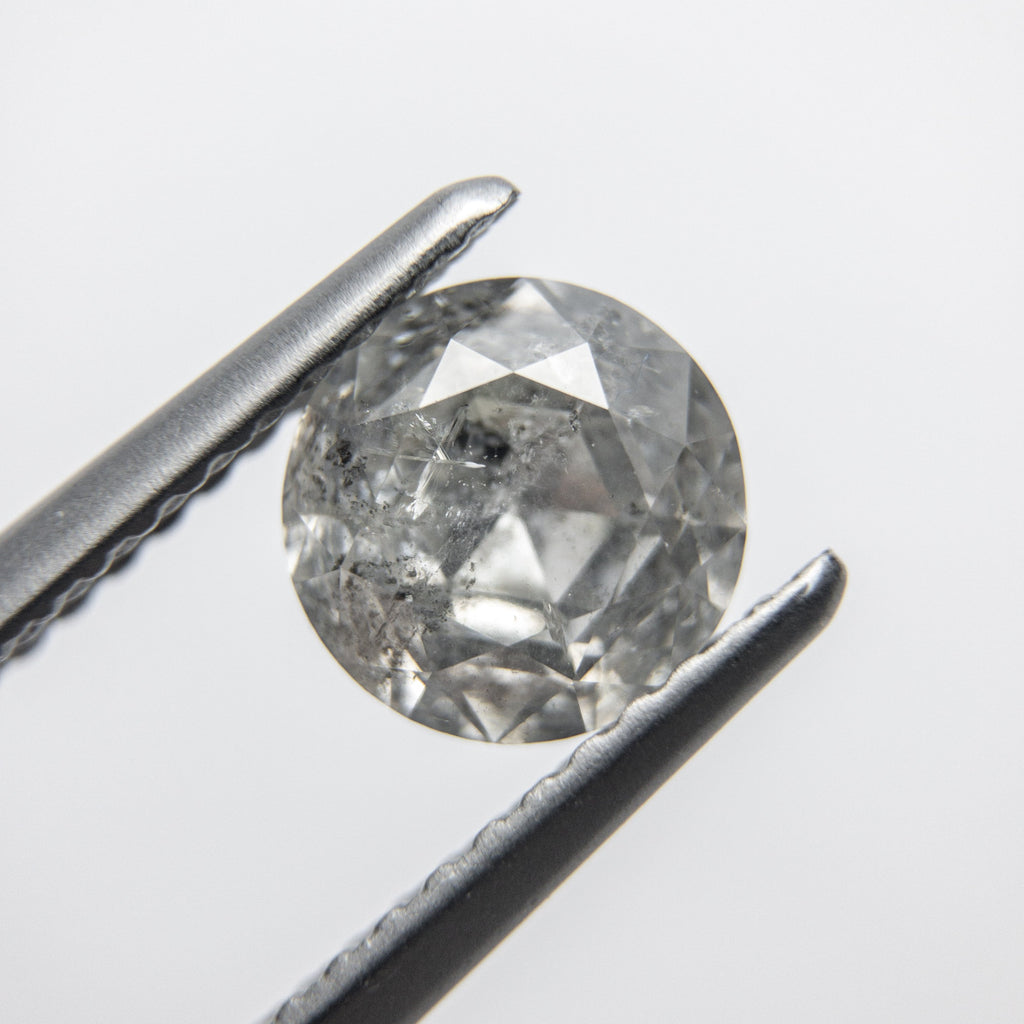 1.01ct 6.49x6.47x3.39mm Round Double Cut 18094-07 HOLD D1339