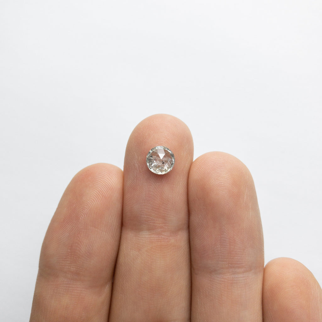 1.01ct 6.49x6.47x3.39mm Round Double Cut 18094-07 HOLD D1339
