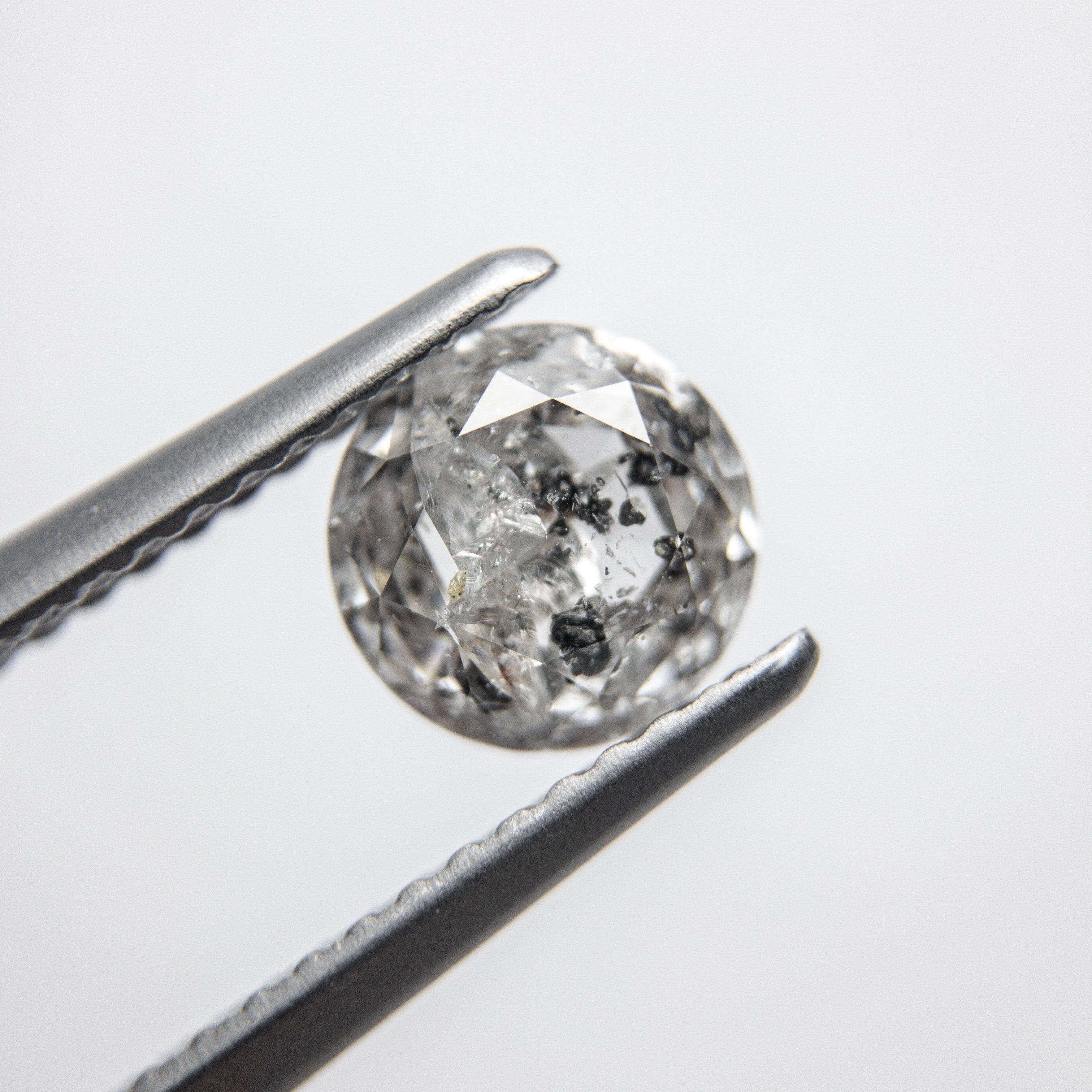 1.02ct 6.44x6.41x3.11mm Round Double Cut 18094-11 HOLD D1339