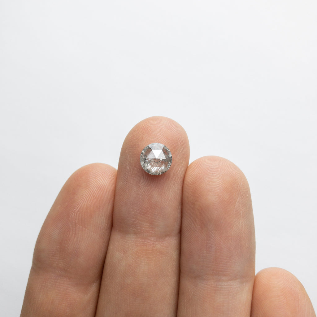 1.44ct 7.23x7.16x3.44mm Round Double Cut 18094-18 HOLD D1162 9/16/20