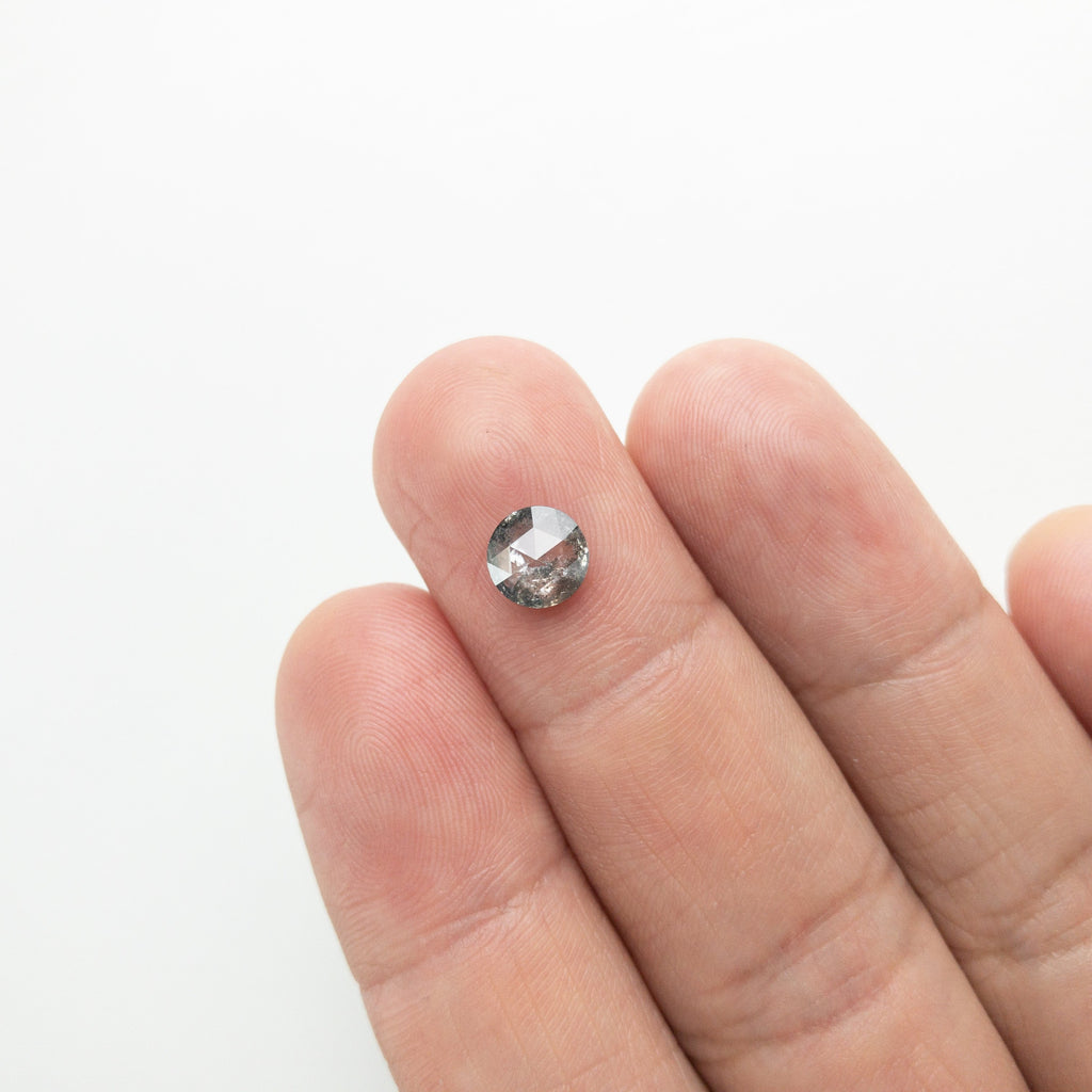 1.29ct 6.78x6.77x3.51mm Round Double Cut 18094-26