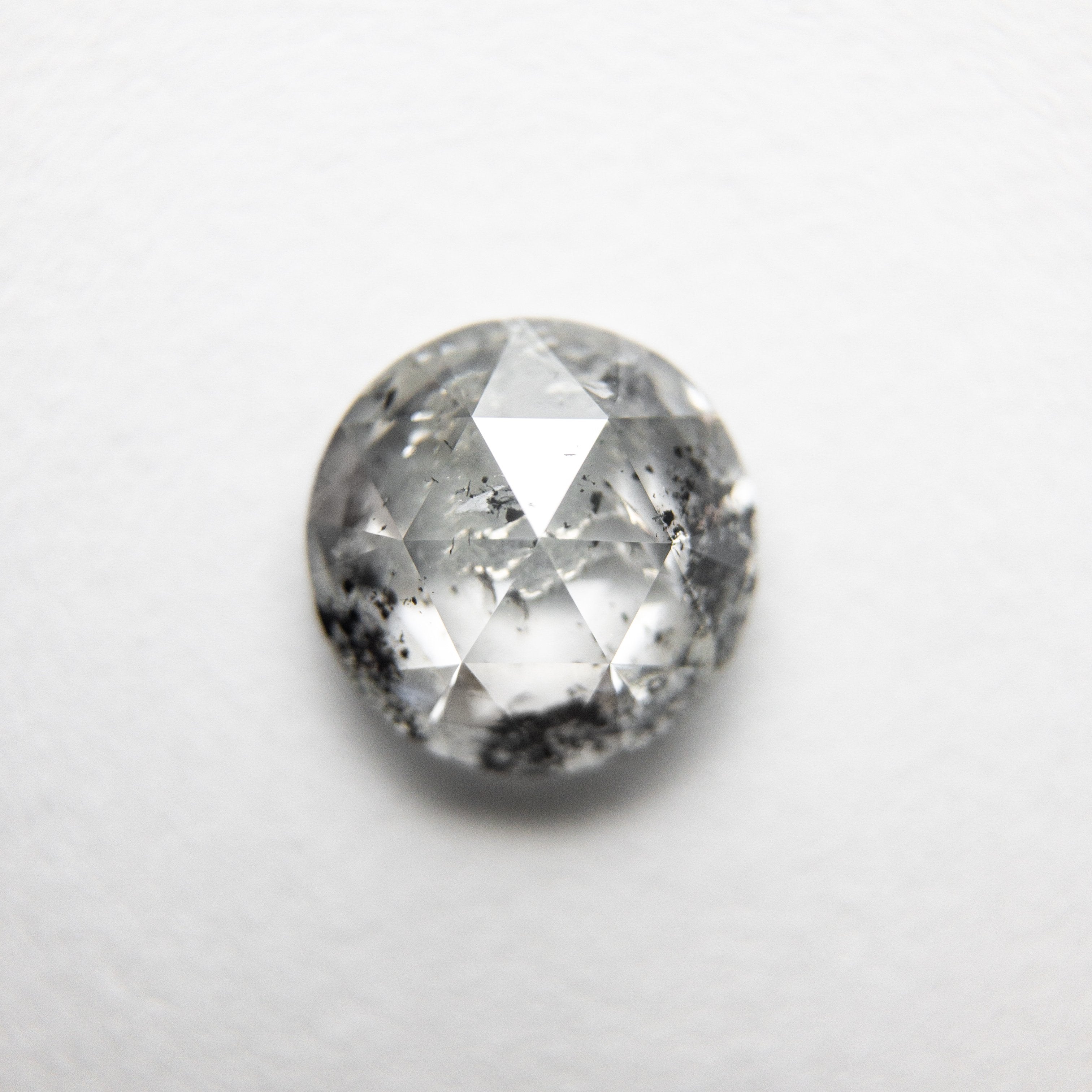 1.14ct 6.91x6.85x3.07mm Round Double Cut 18094-28 HOLD D1137 9/11/20