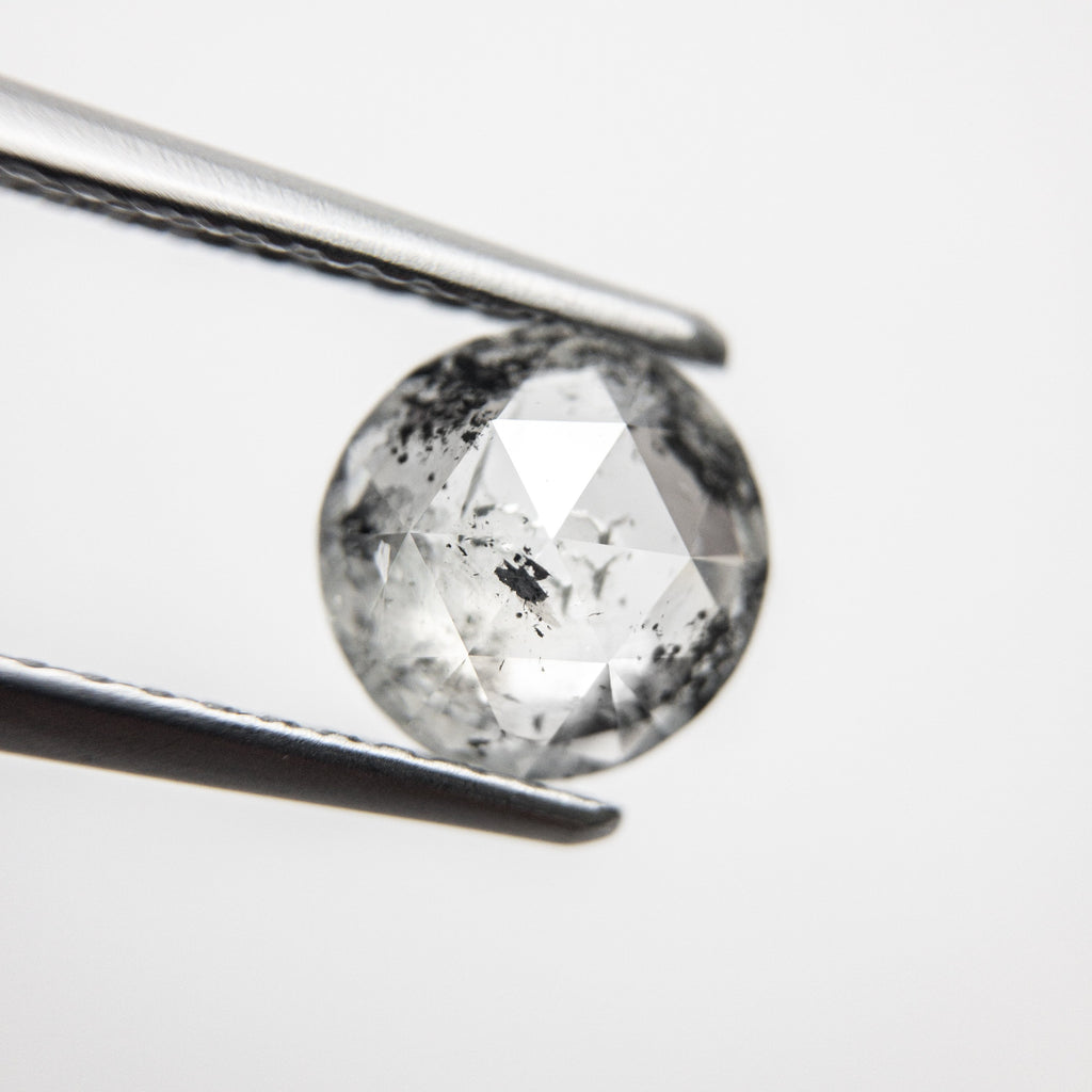 1.14ct 6.91x6.85x3.07mm Round Double Cut 18094-28 HOLD D1137 9/11/20