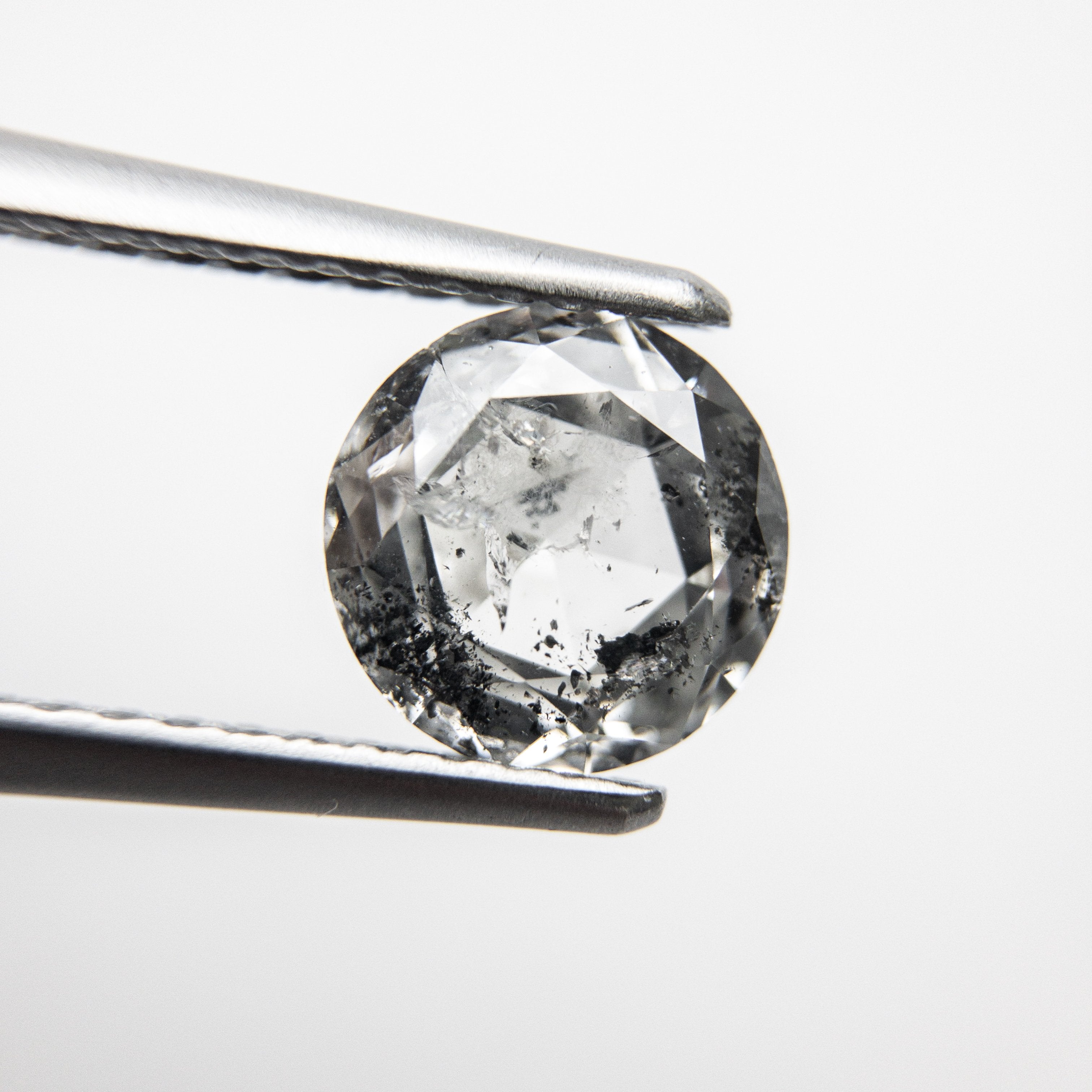 1.14ct 6.91x6.85x3.07mm Round Double Cut 18094-28 HOLD D1137 9/11/20