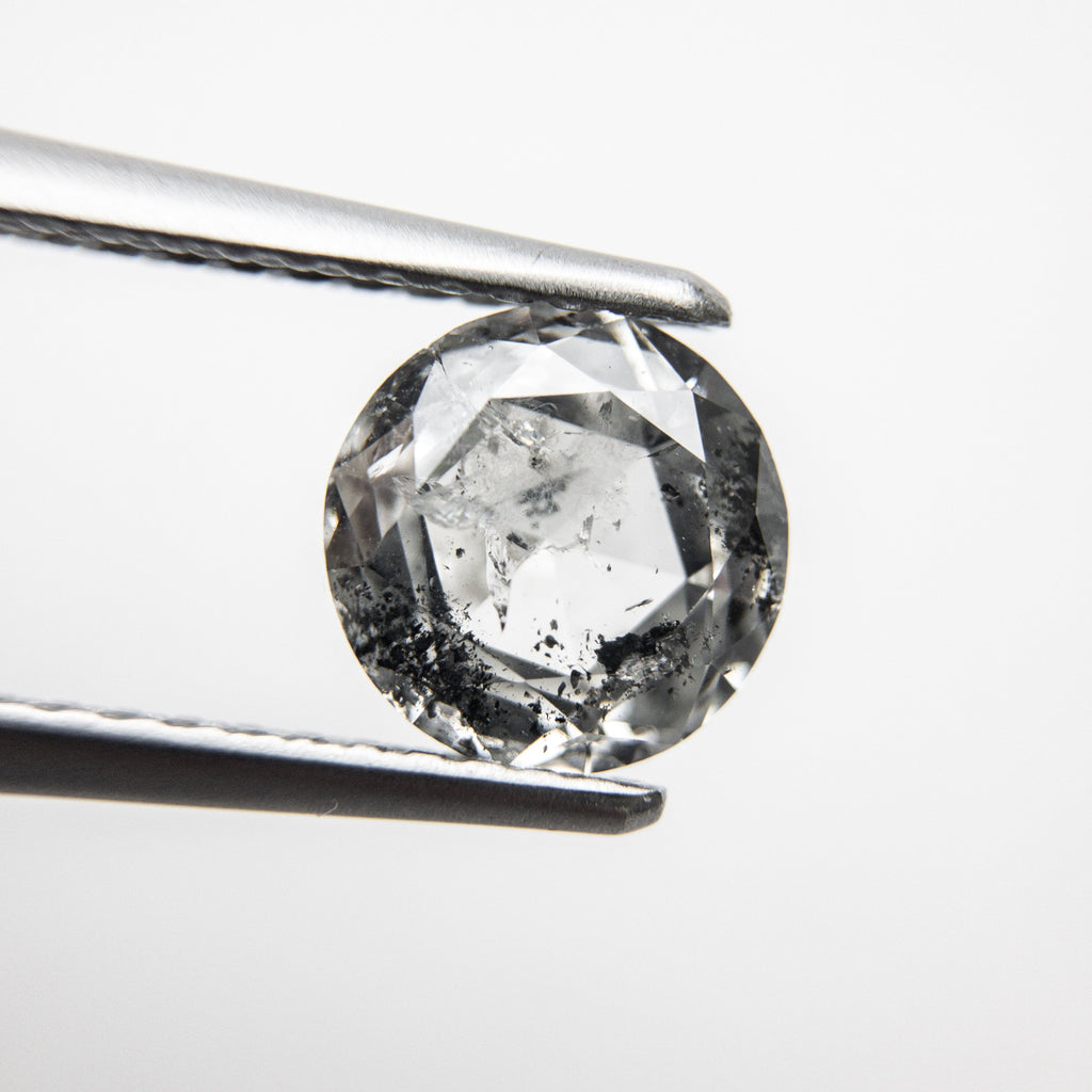 1.14ct 6.91x6.85x3.07mm Round Double Cut 18094-28 HOLD D1137 9/11/20