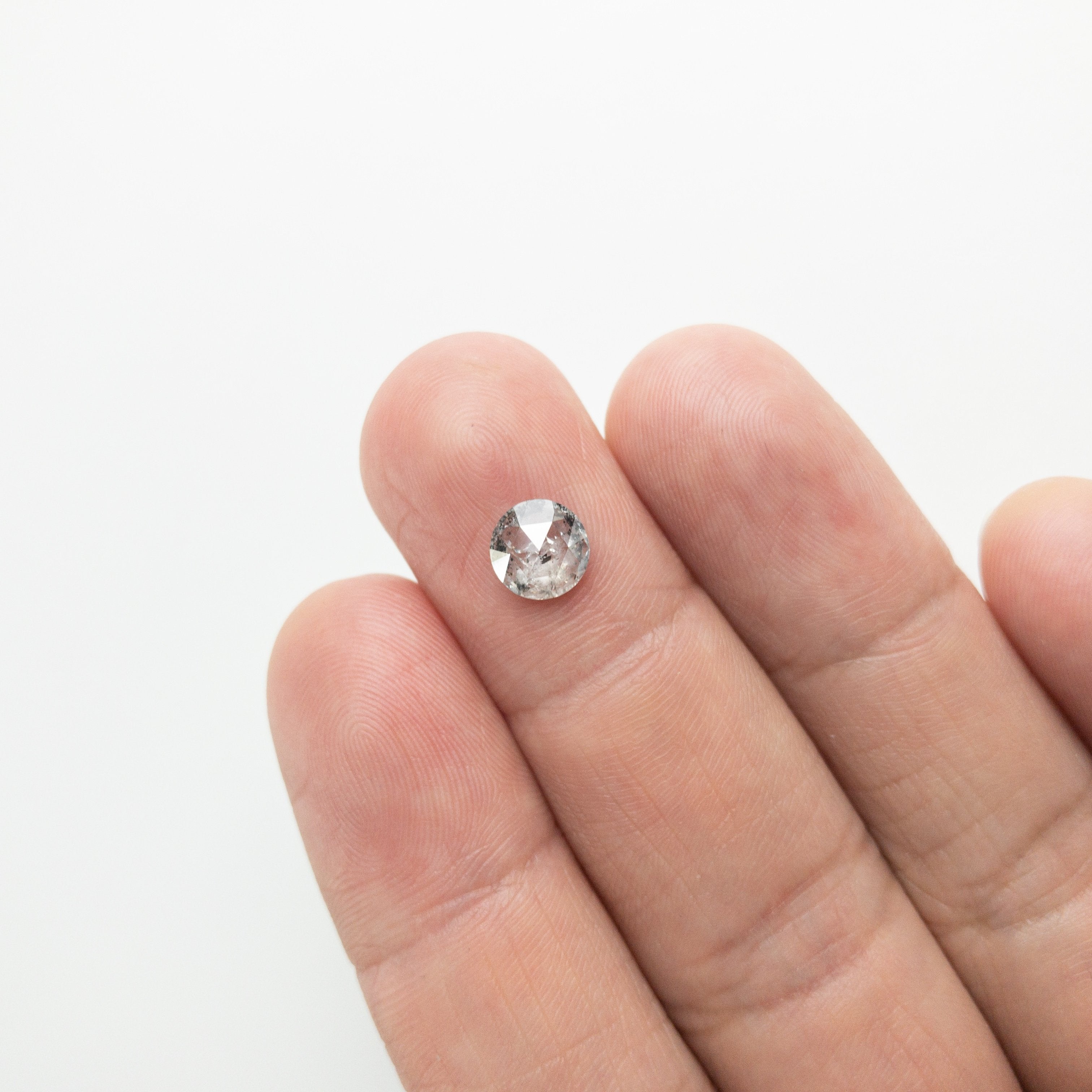 1.14ct 6.91x6.85x3.07mm Round Double Cut 18094-28 HOLD D1137 9/11/20