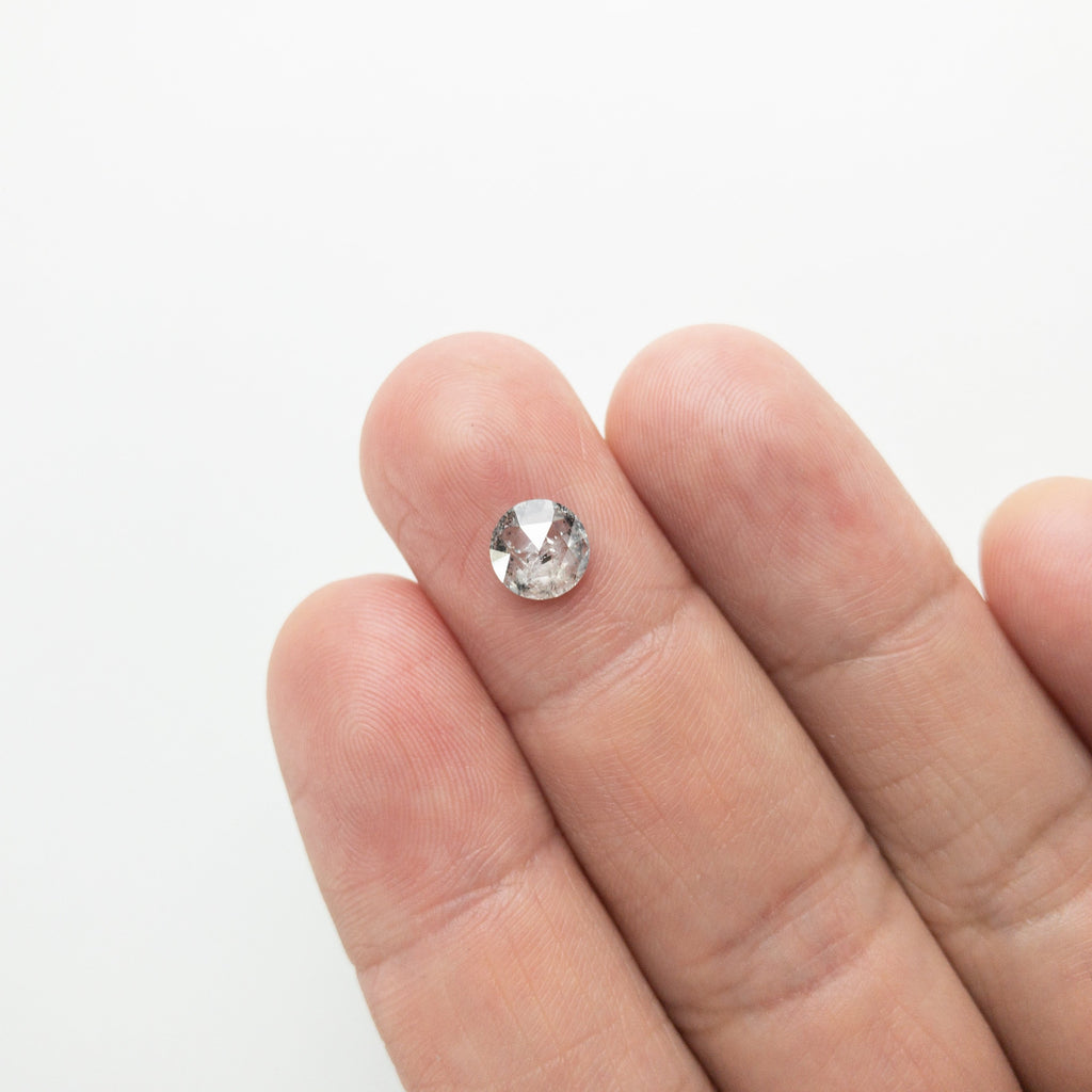 1.14ct 6.91x6.85x3.07mm Round Double Cut 18094-28 HOLD D1137 9/11/20