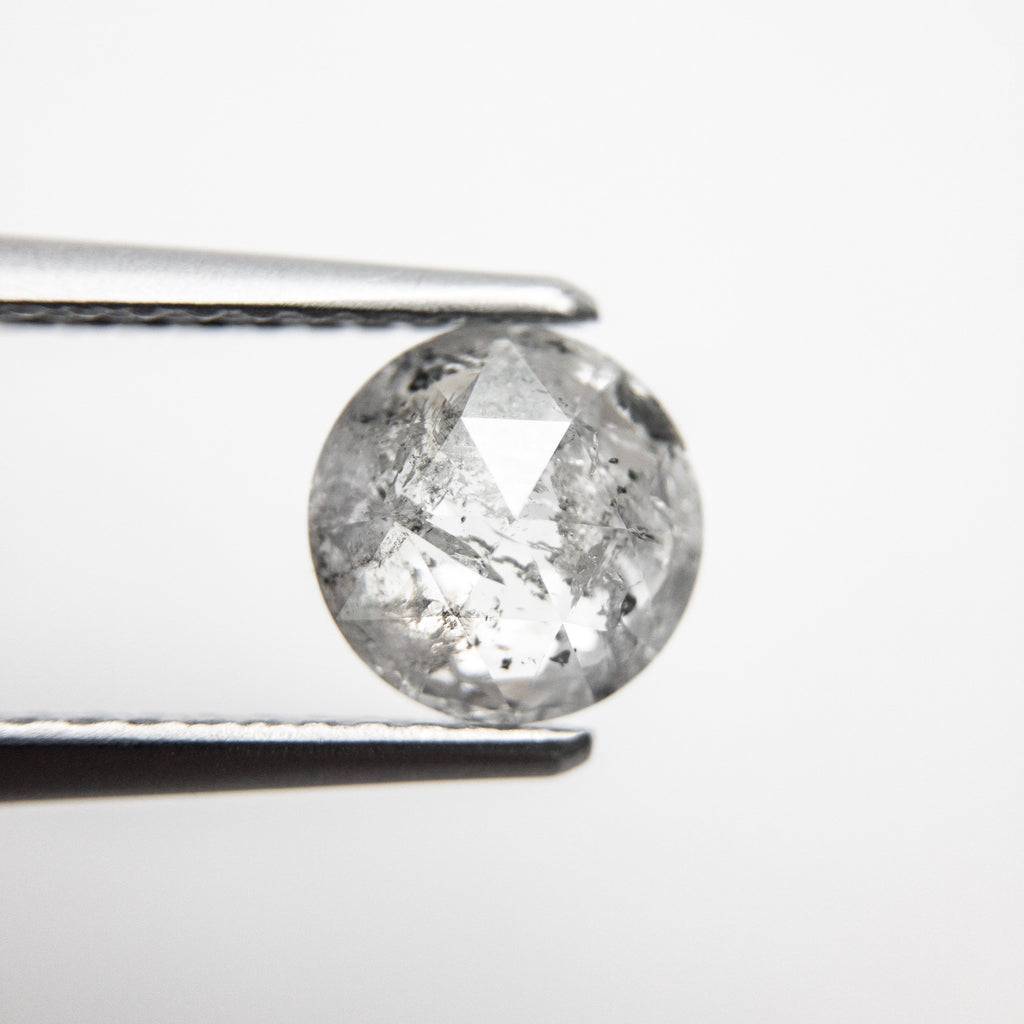 0.99ct 6.47x6.43x3.08mm Round Double Cut 18094-33
