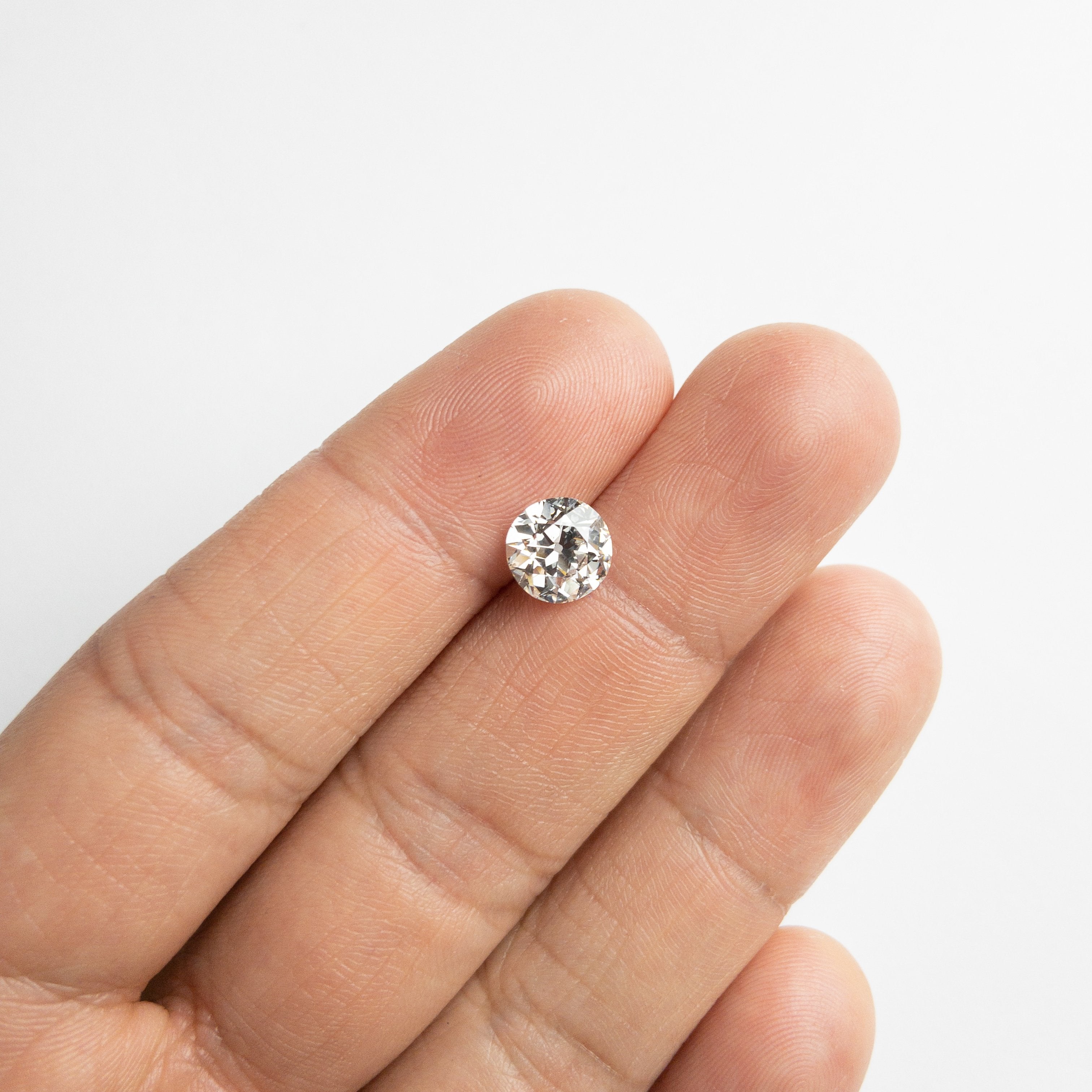 1.92ct 8.08x7.90x4.66mm GIA SI1 G Old European Cut 18100-01 HOLD D850 7/12/20